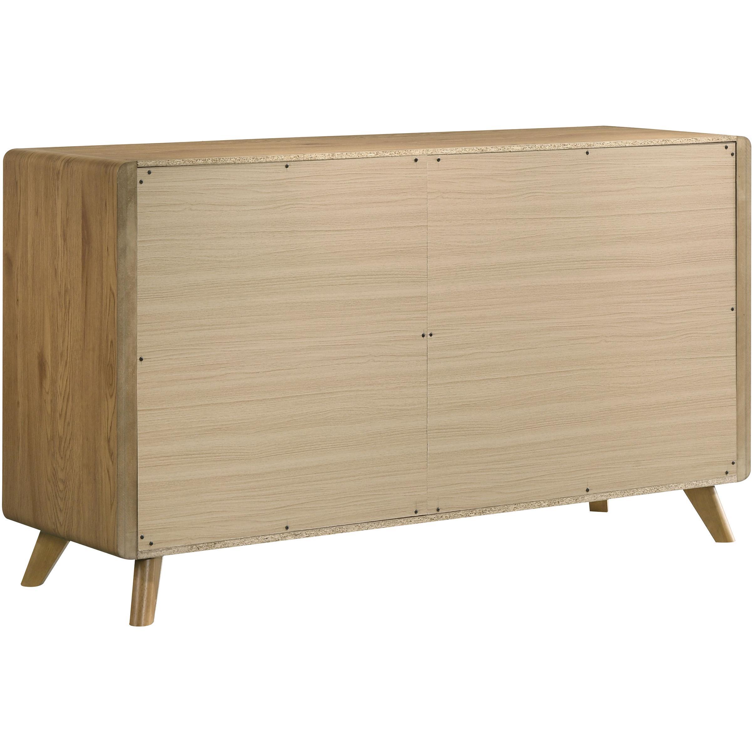  Coaster Furniture Bennett 222903 6-drawer Bedroom Dresser Cabinet - Light Oak IMAGE 6