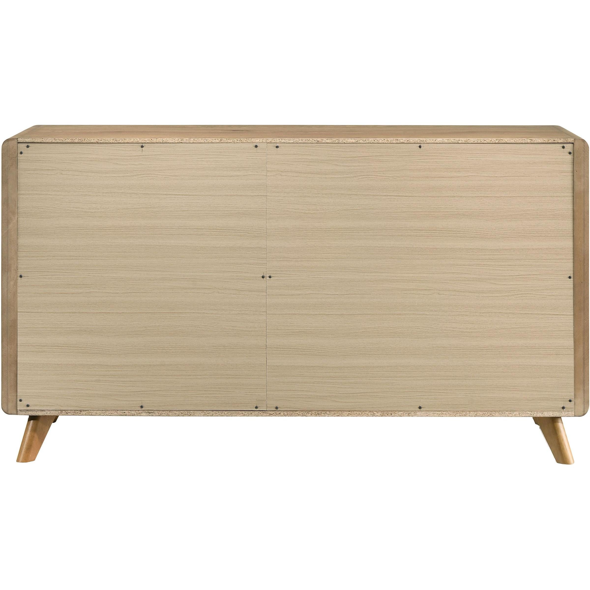  Coaster Furniture Bennett 222903 6-drawer Bedroom Dresser Cabinet - Light Oak IMAGE 7