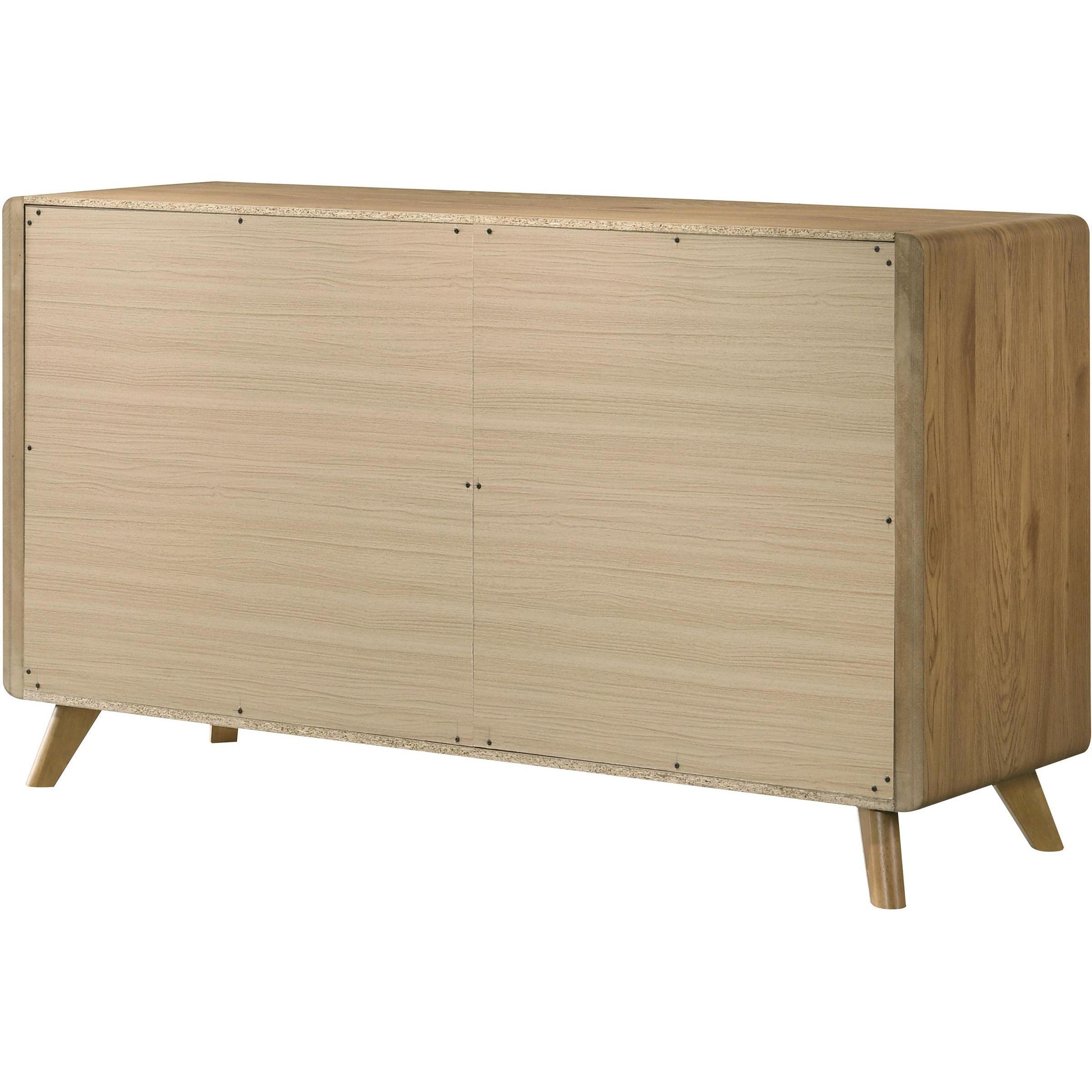  Coaster Furniture Bennett 222903 6-drawer Bedroom Dresser Cabinet - Light Oak IMAGE 8