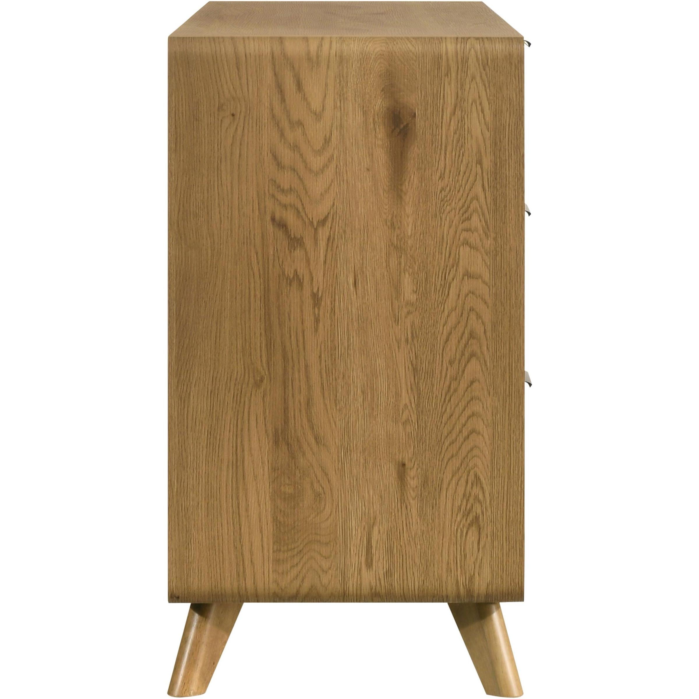 Coaster Furniture Bennett 222903 6-drawer Bedroom Dresser Cabinet - Light Oak IMAGE 9