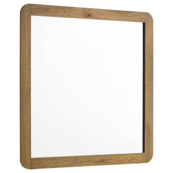 Coaster Furniture Bennett 222904 Bedroom Dresser Mirror - Light Oak