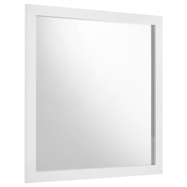 Coaster Furniture Ines 223094 Dresser Mirror - White High Gloss
