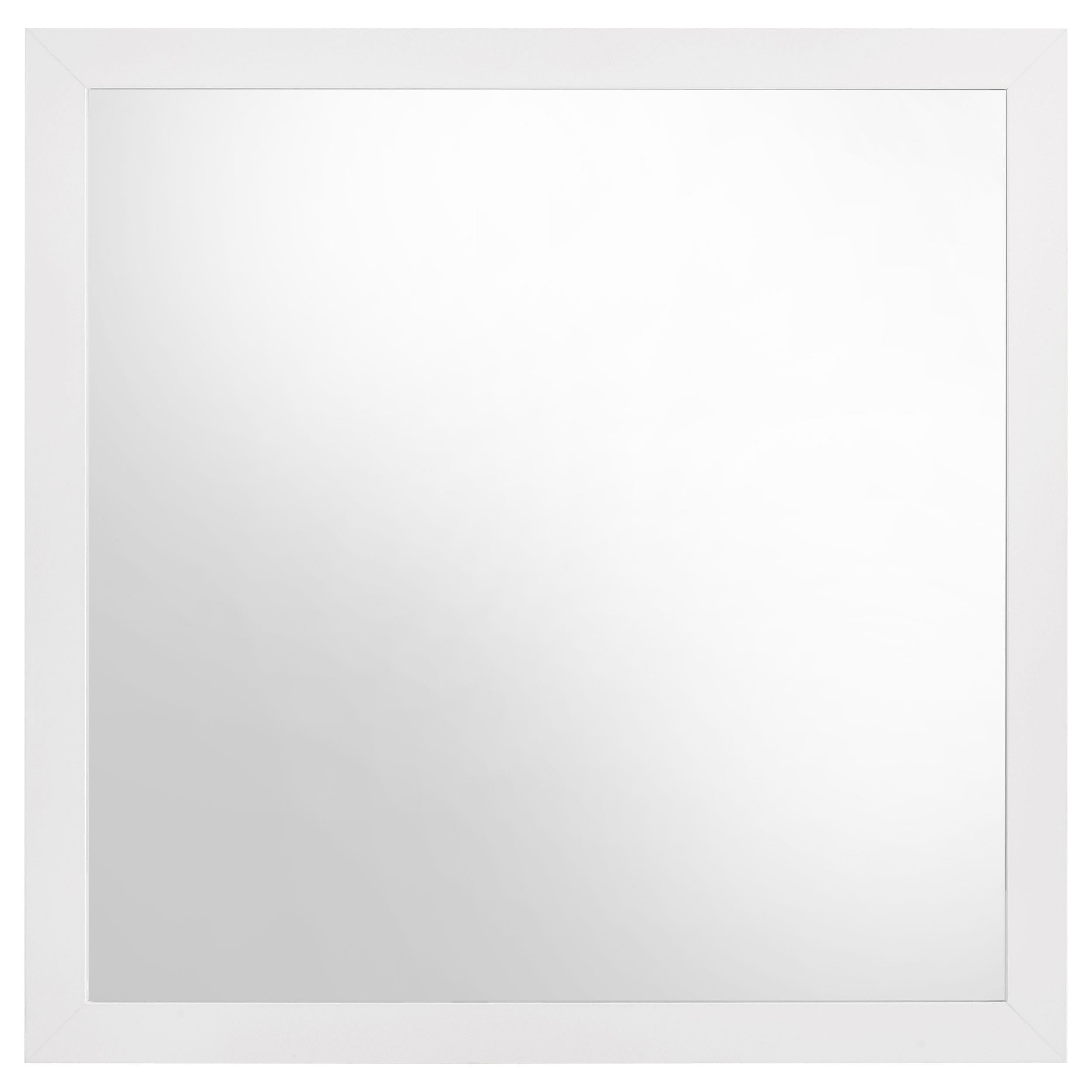  Coaster Furniture Ines 223094 Dresser Mirror - White High Gloss IMAGE 2