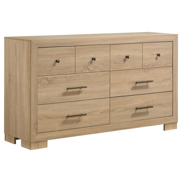 Coaster Furniture Arielle 223113 6-drawer Bedroom Dresser Cabinet - Light Oak