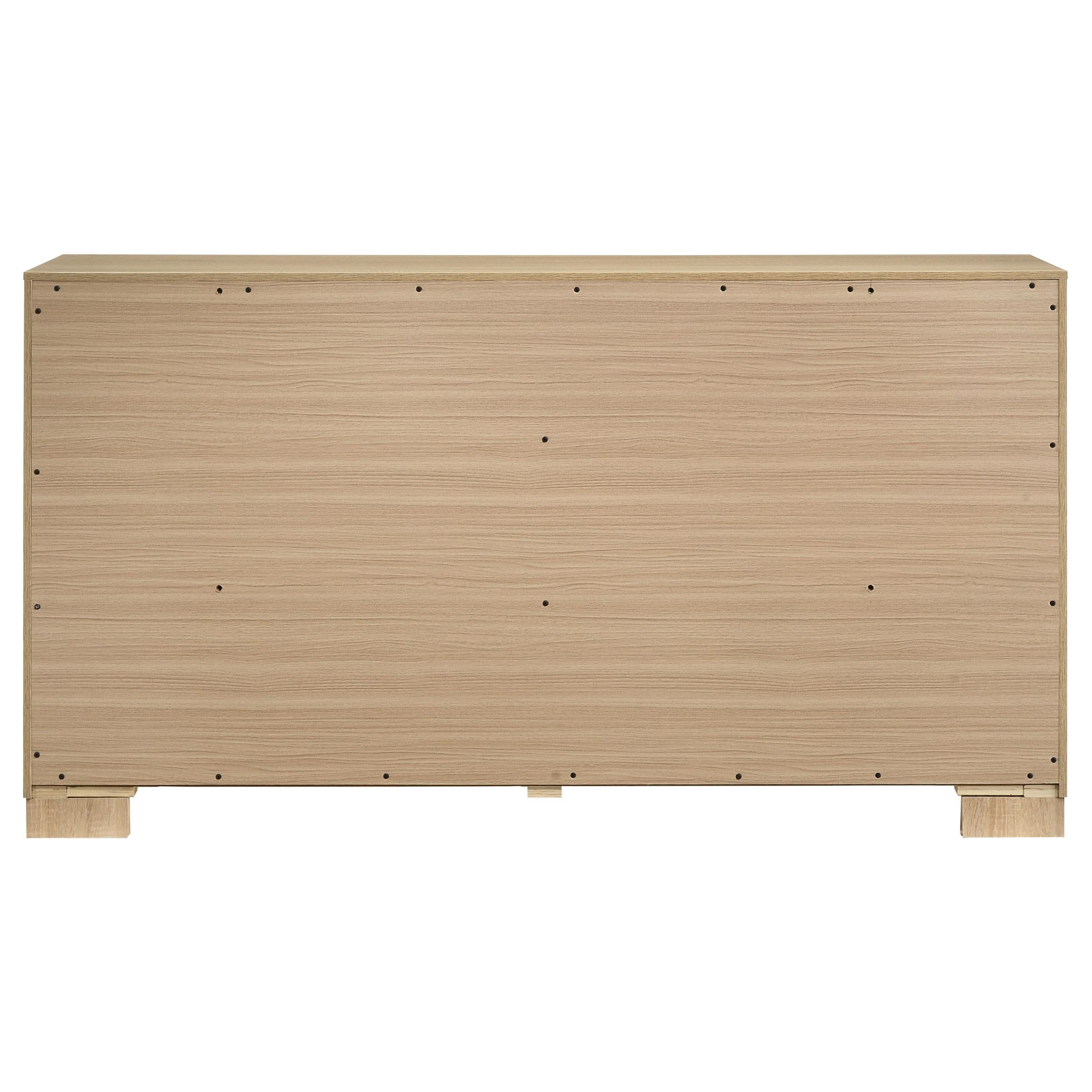  Coaster Furniture Arielle 223113 6-drawer Bedroom Dresser Cabinet - Light Oak IMAGE 3