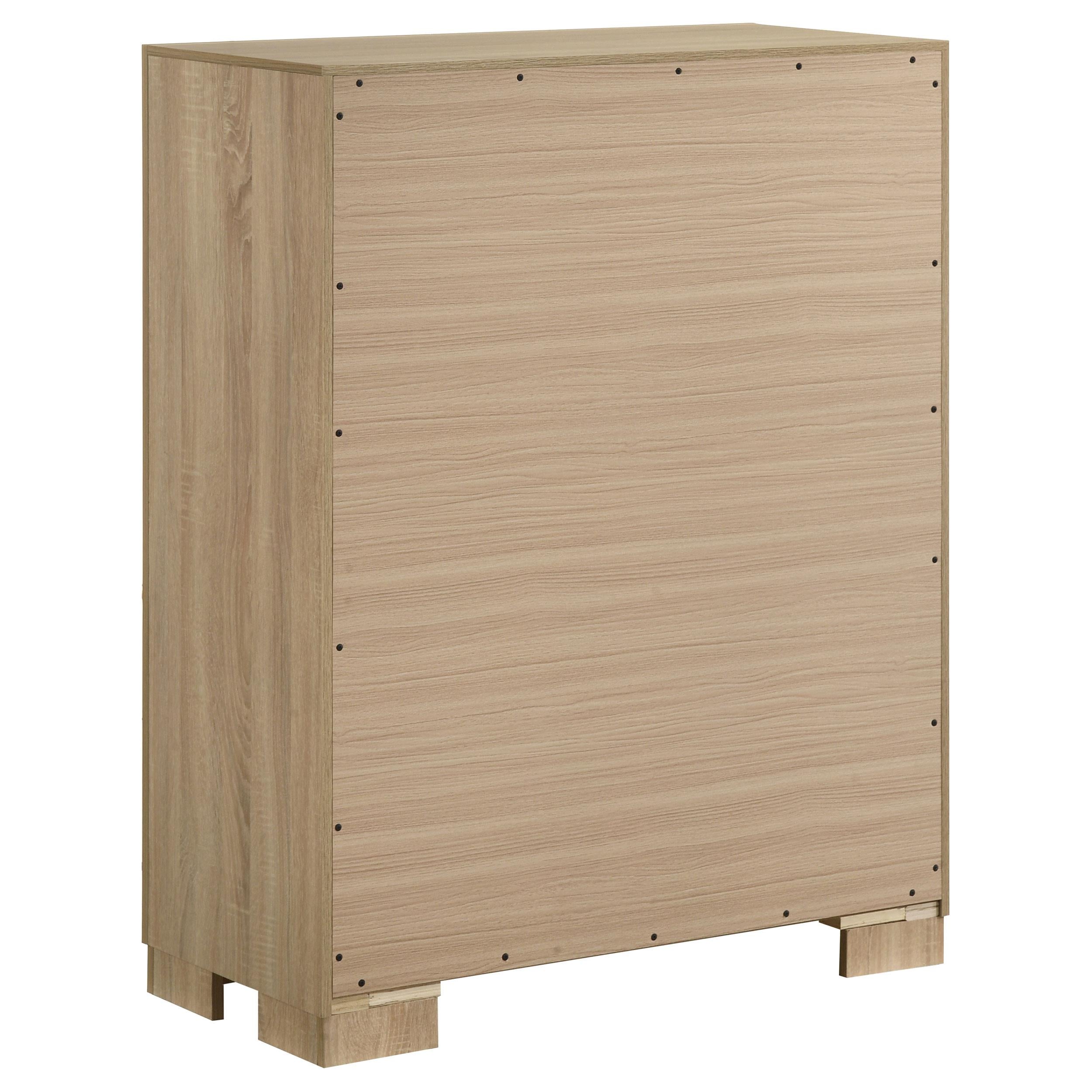  Coaster Furniture Arielle 223115 4-drawer Bedroom Chest - Light Oak IMAGE 6