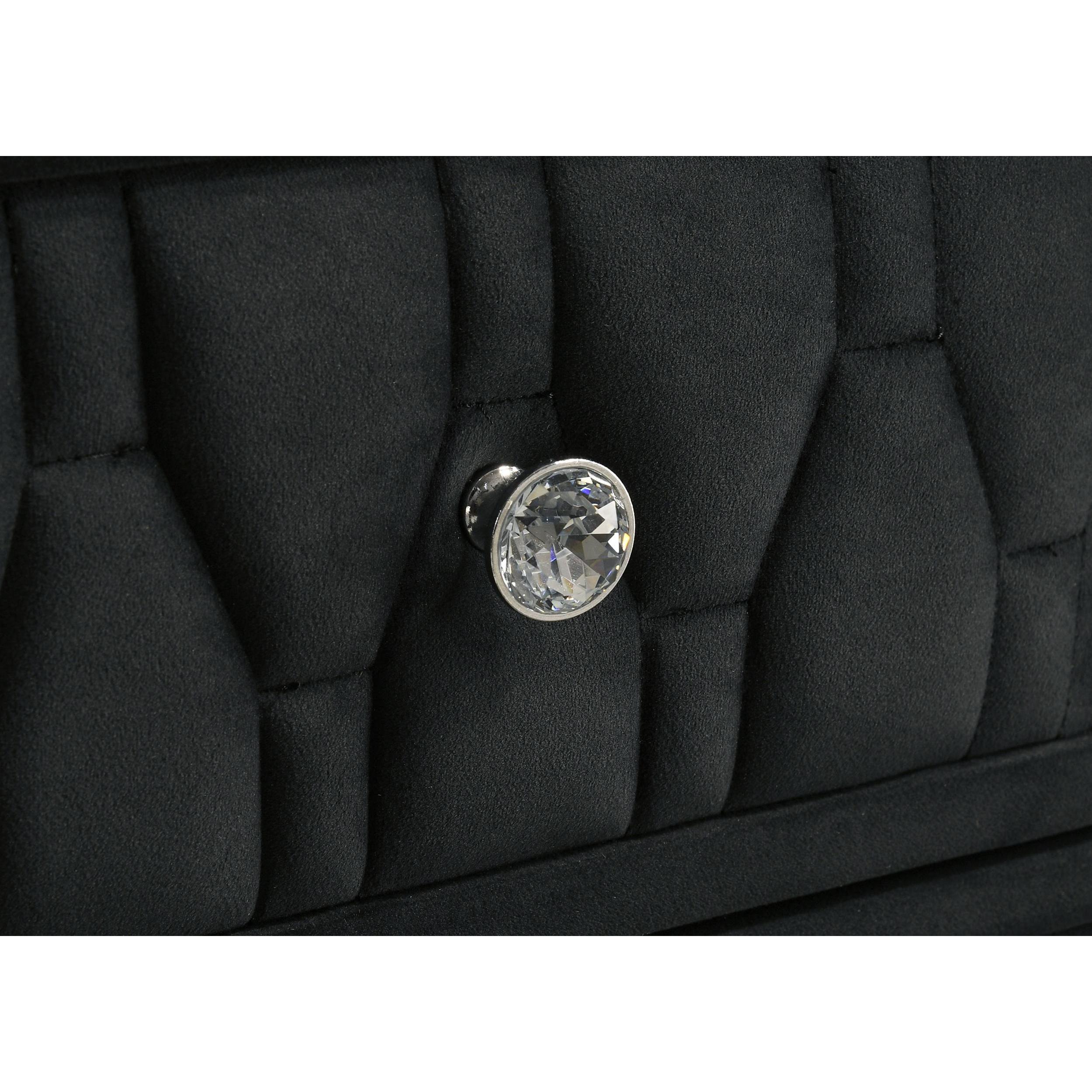  Coaster Furniture Lorient 223163 8-drawer LED Bedroom Dresser Cabinet - Black IMAGE 10