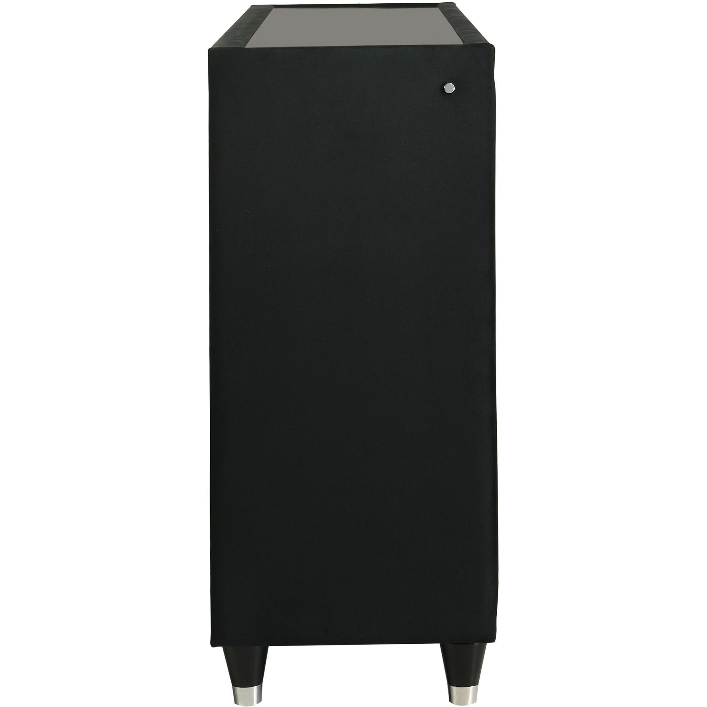  Coaster Furniture Lorient 223163 8-drawer LED Bedroom Dresser Cabinet - Black IMAGE 9