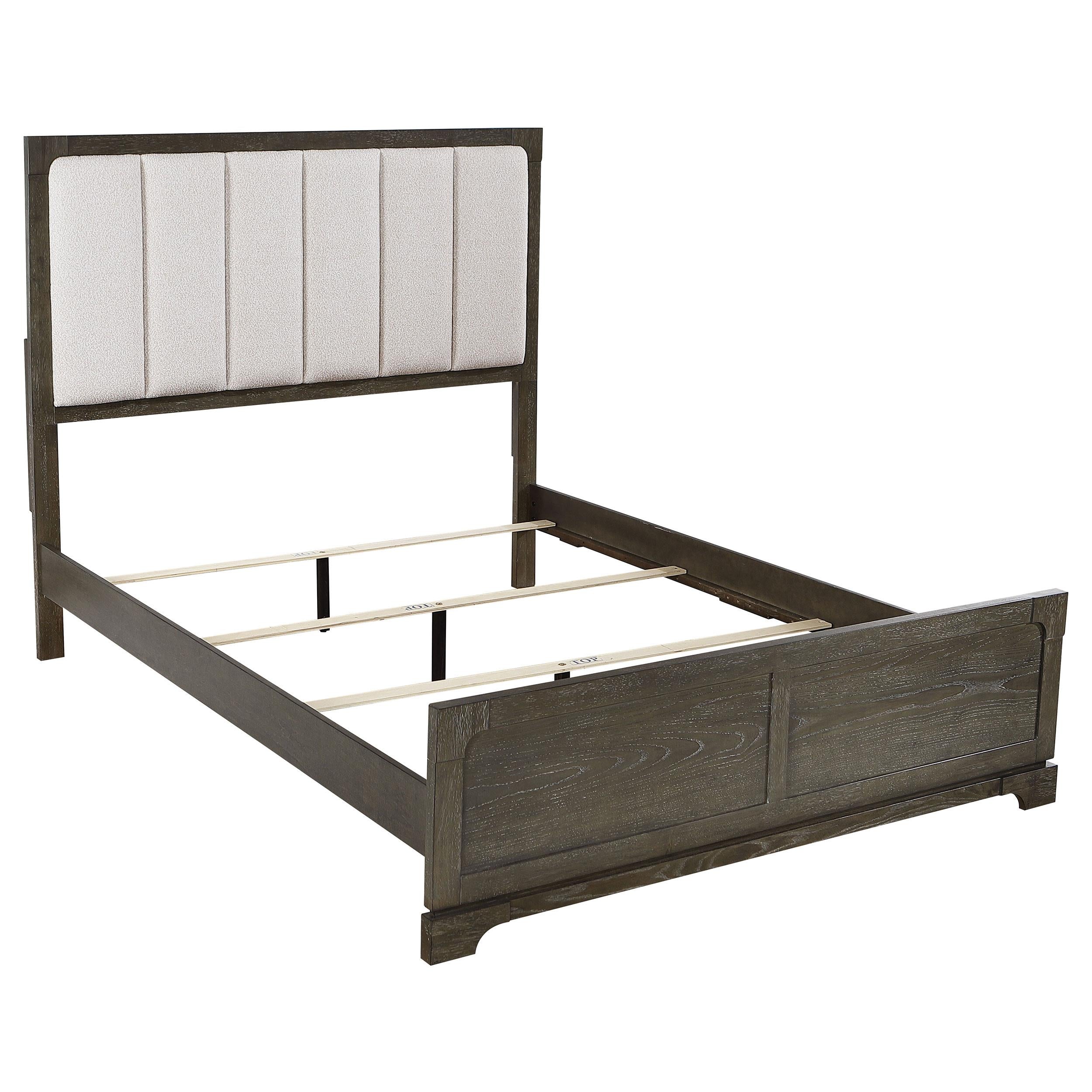  Coaster Furniture Gran 224930KW Park 59-inch California King Panel Bed - Dark Cocoa IMAGE 1