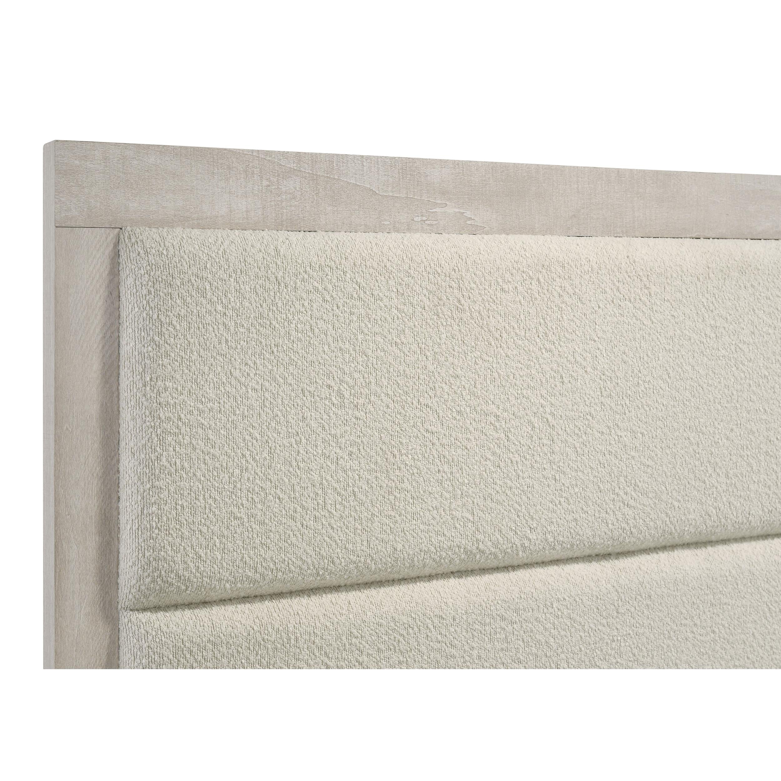  Coaster Furniture Trenton 225061T 54-inch Wood Twin Panel Bed - Rustic Cream IMAGE 6