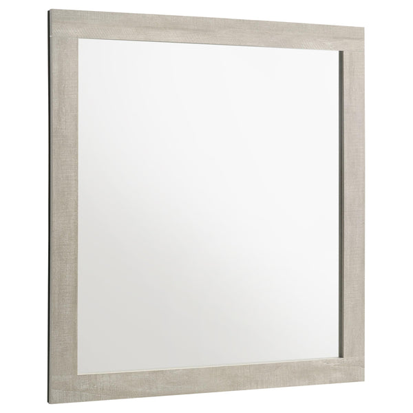 Coaster Furniture Trenton 225064 Dresser Mirror - Rustic Cream