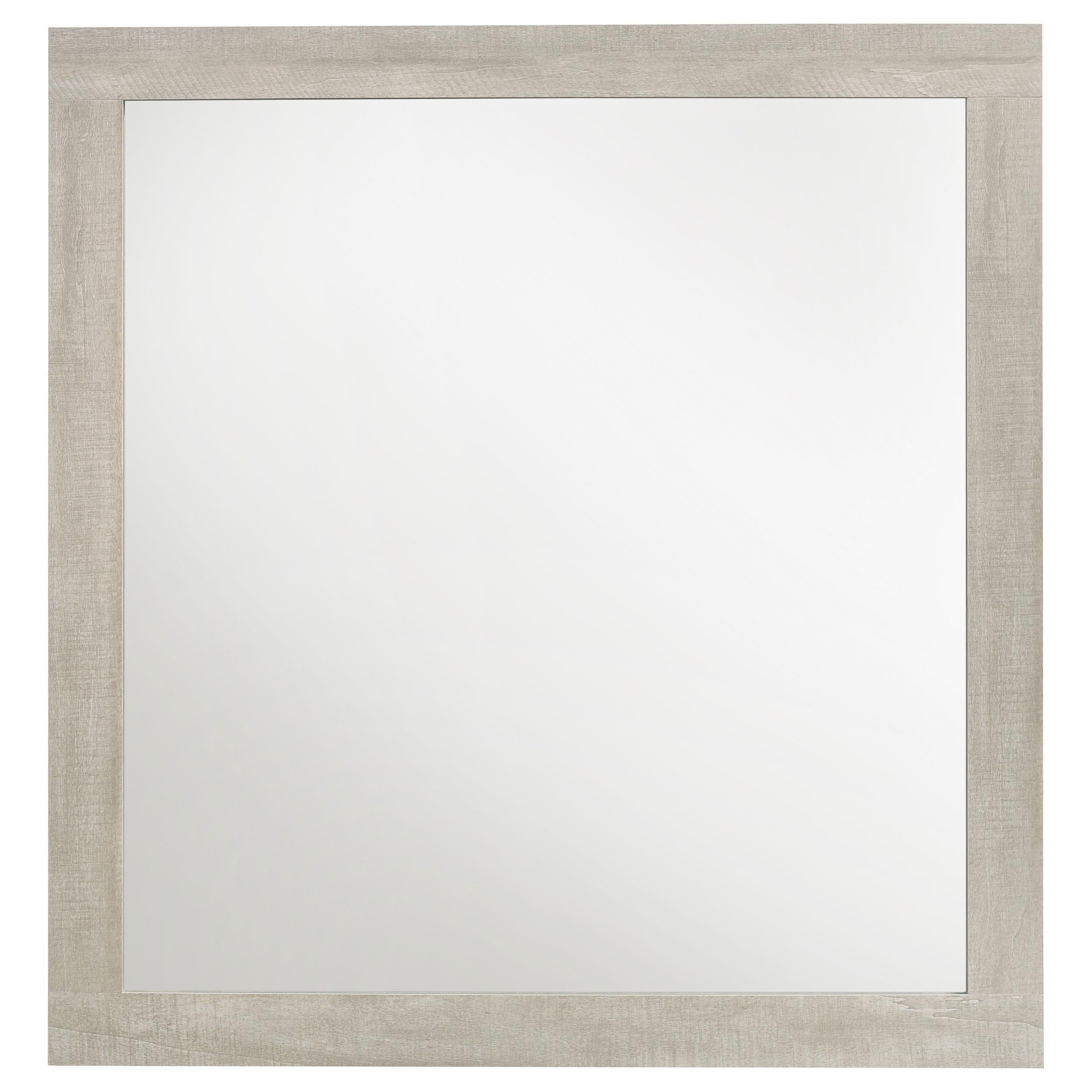 Coaster Furniture Trenton 225064 Dresser Mirror - Rustic Cream IMAGE 2