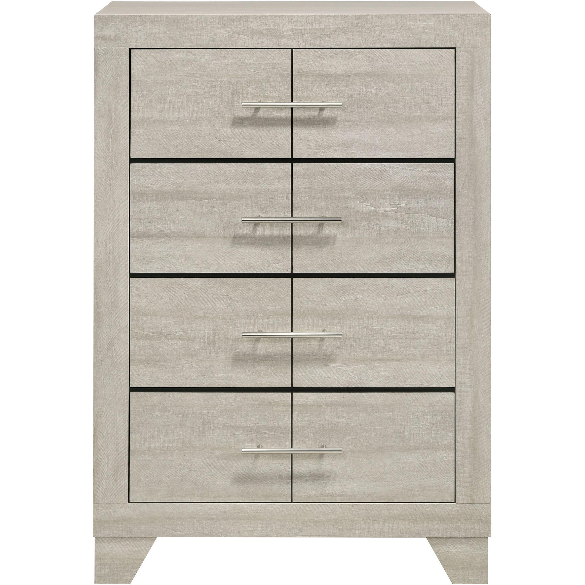 Coaster Furniture Trenton 225065 4-drawer Bedroom Chest - Rustic Cream IMAGE 3