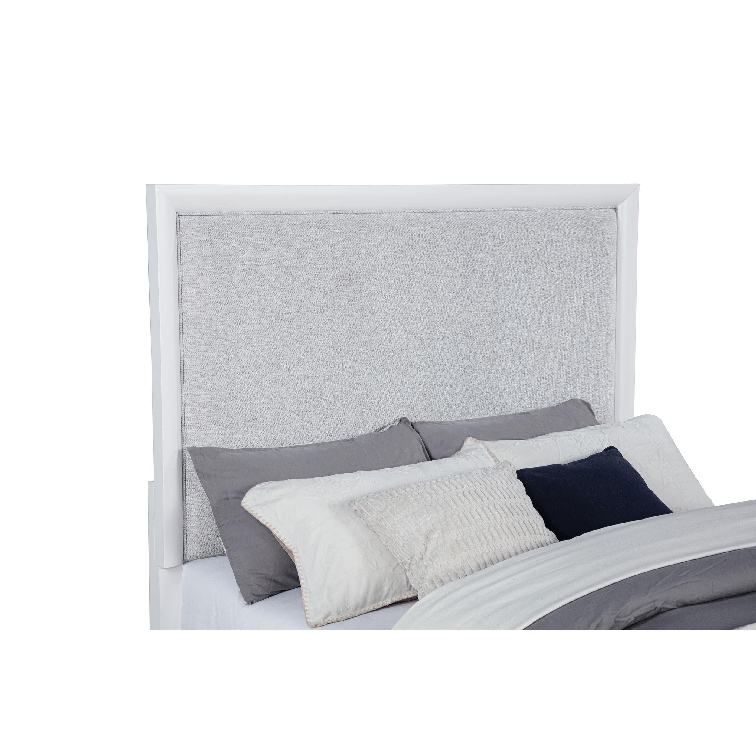  Coaster Furniture Gracemont 225071Q 57-inch Queen Panel Bed - Grey/White IMAGE 6