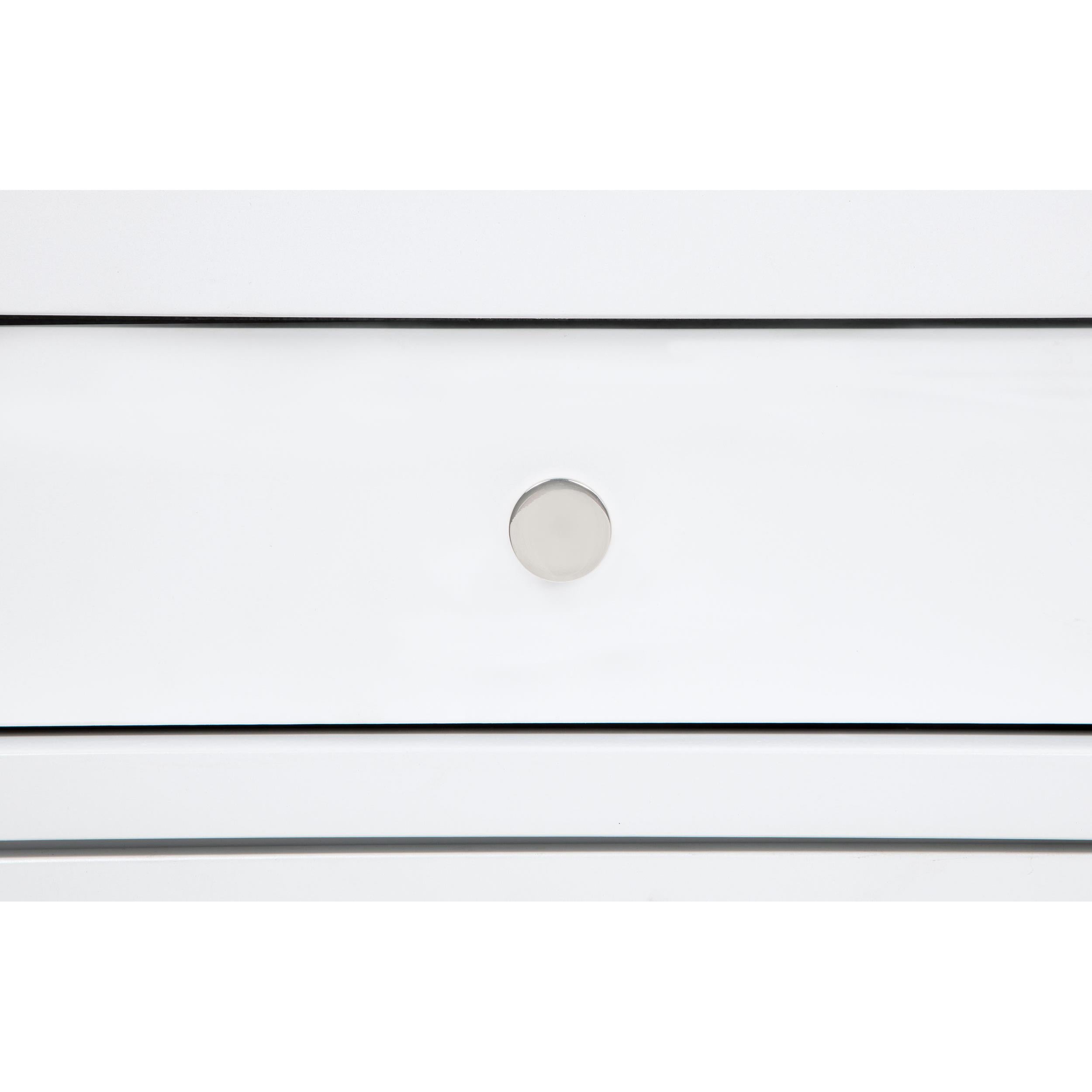  Coaster Furniture Gracemont 225072 3-drawer Bedroom Nightstand Bedside Table - White IMAGE 15