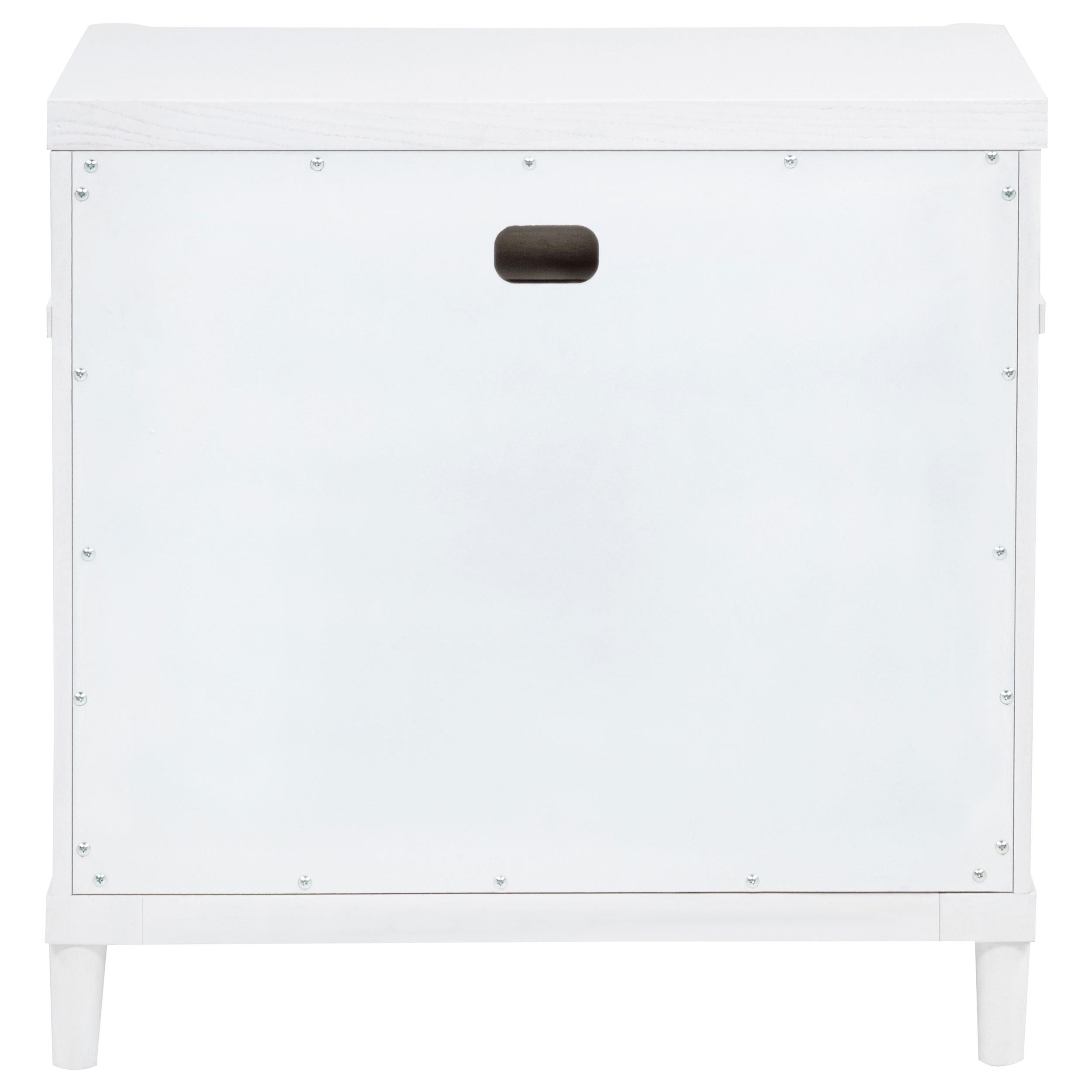  Coaster Furniture Gracemont 225072 3-drawer Bedroom Nightstand Bedside Table - White IMAGE 5