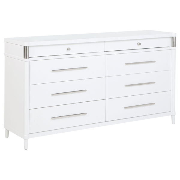 Coaster Furniture Gracemont 225073 8-drawer Bedroom Dresser Cabinet - White