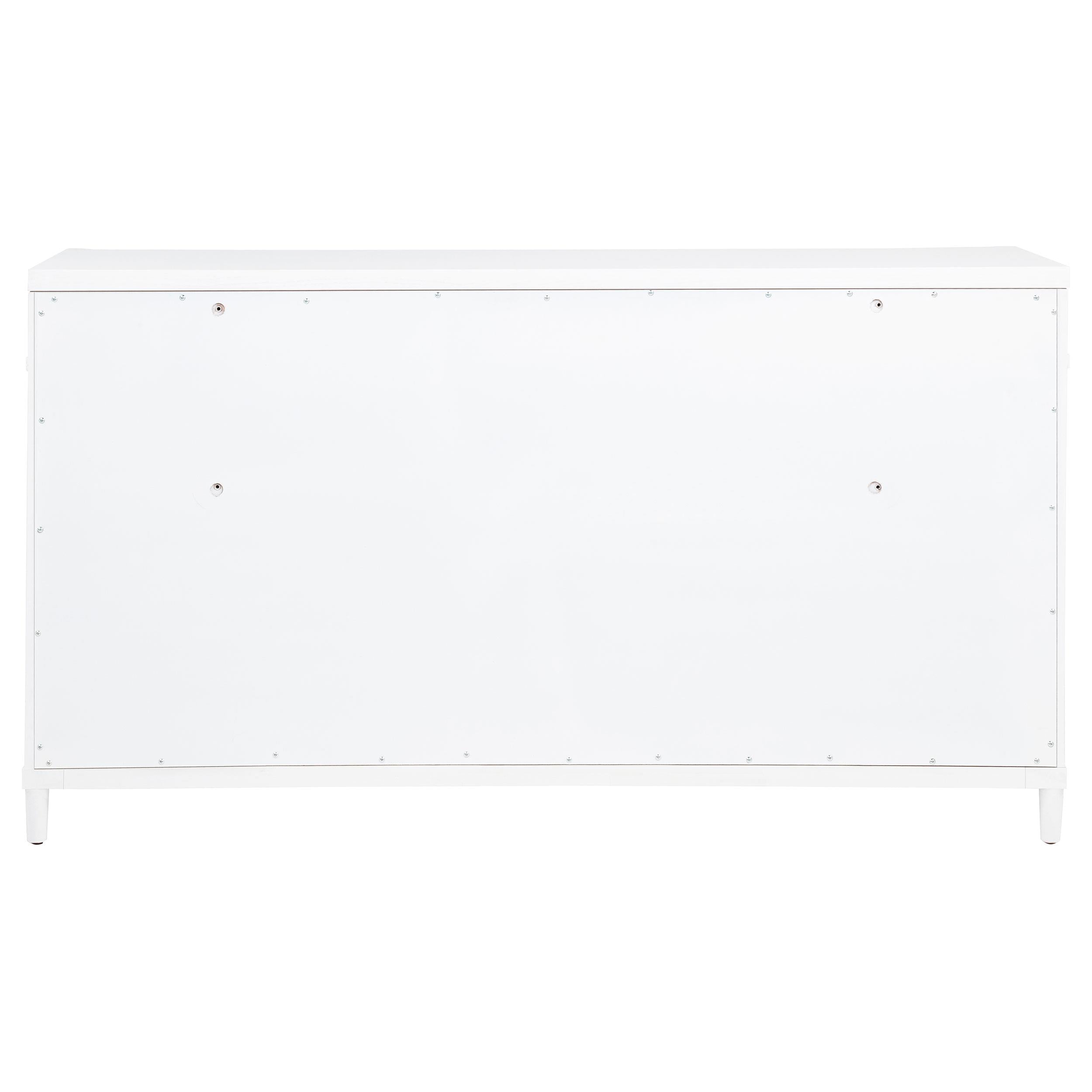  Coaster Furniture Gracemont 225073 8-drawer Bedroom Dresser Cabinet - White IMAGE 4