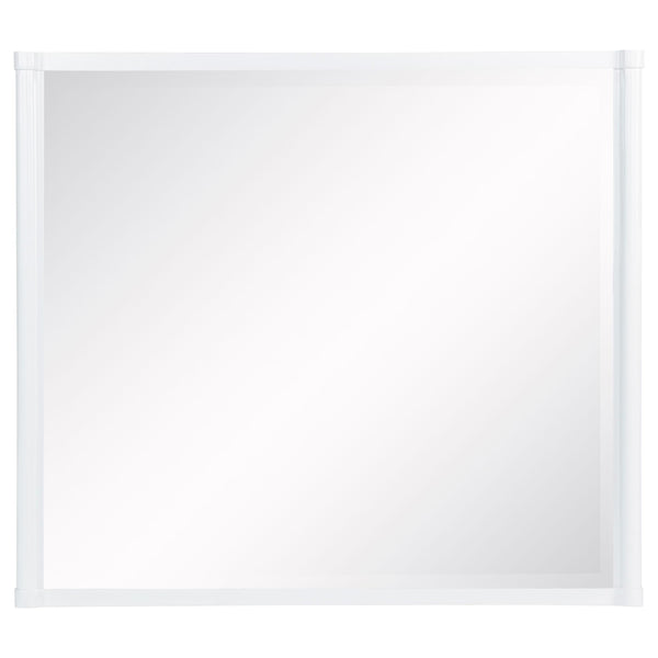 Coaster Furniture Gracemont 225074 Dresser Mirror - White