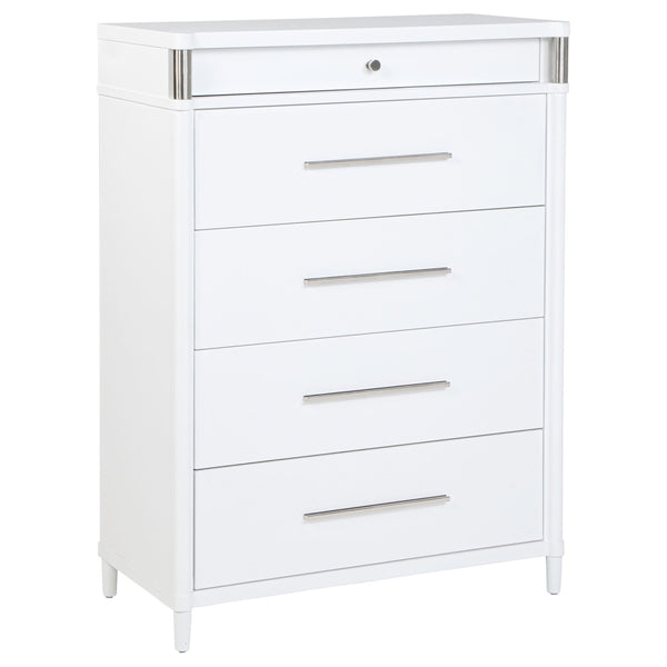 Coaster Furniture Gracemont 225075 5-drawer Bedroom Chest - White