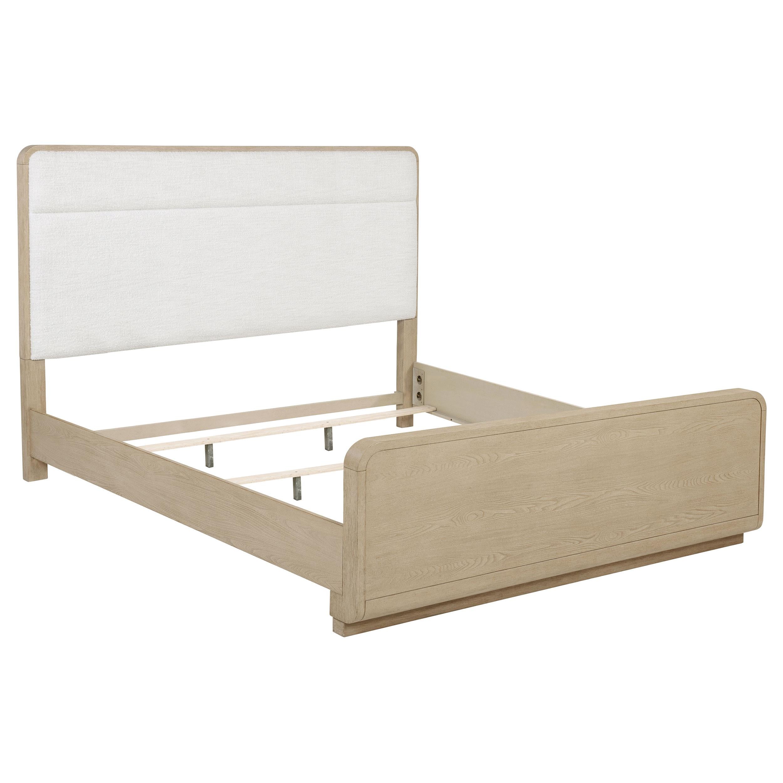  Coaster Furniture Ladera 225081KE 56-inch Eastern King Panel Bed - Light Elm IMAGE 1