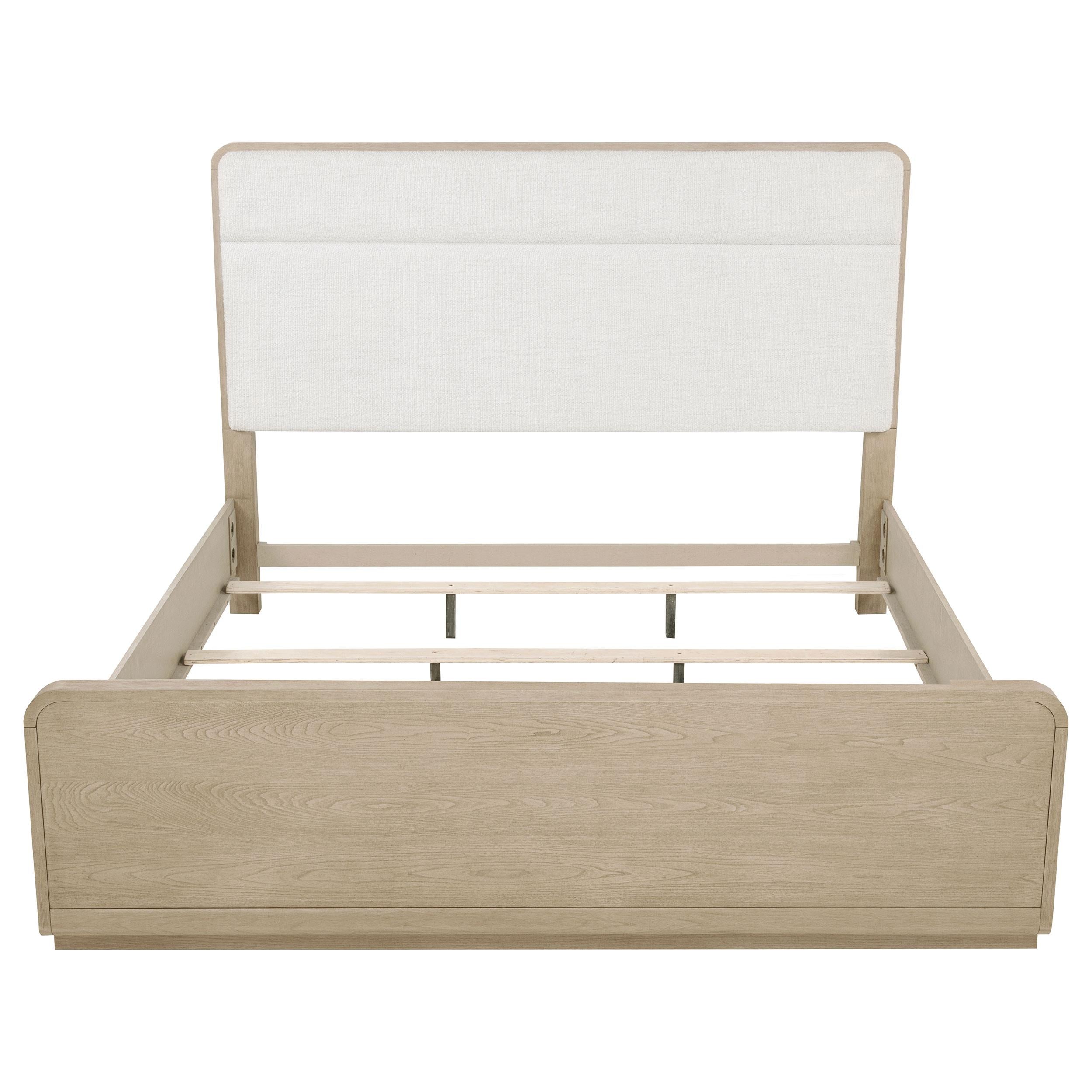  Coaster Furniture Ladera 225081KE 56-inch Eastern King Panel Bed - Light Elm IMAGE 10