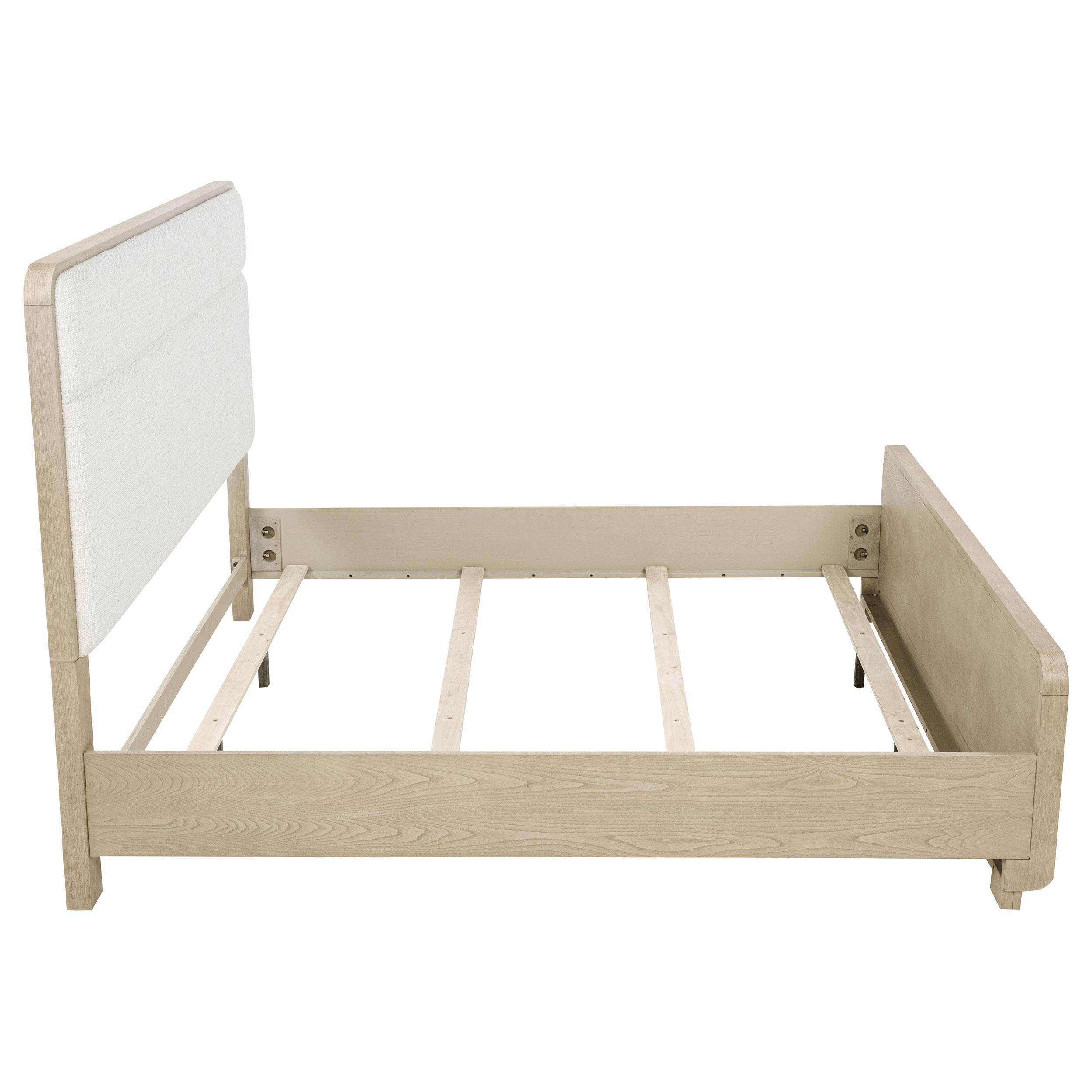  Coaster Furniture Ladera 225081KE 56-inch Eastern King Panel Bed - Light Elm IMAGE 4