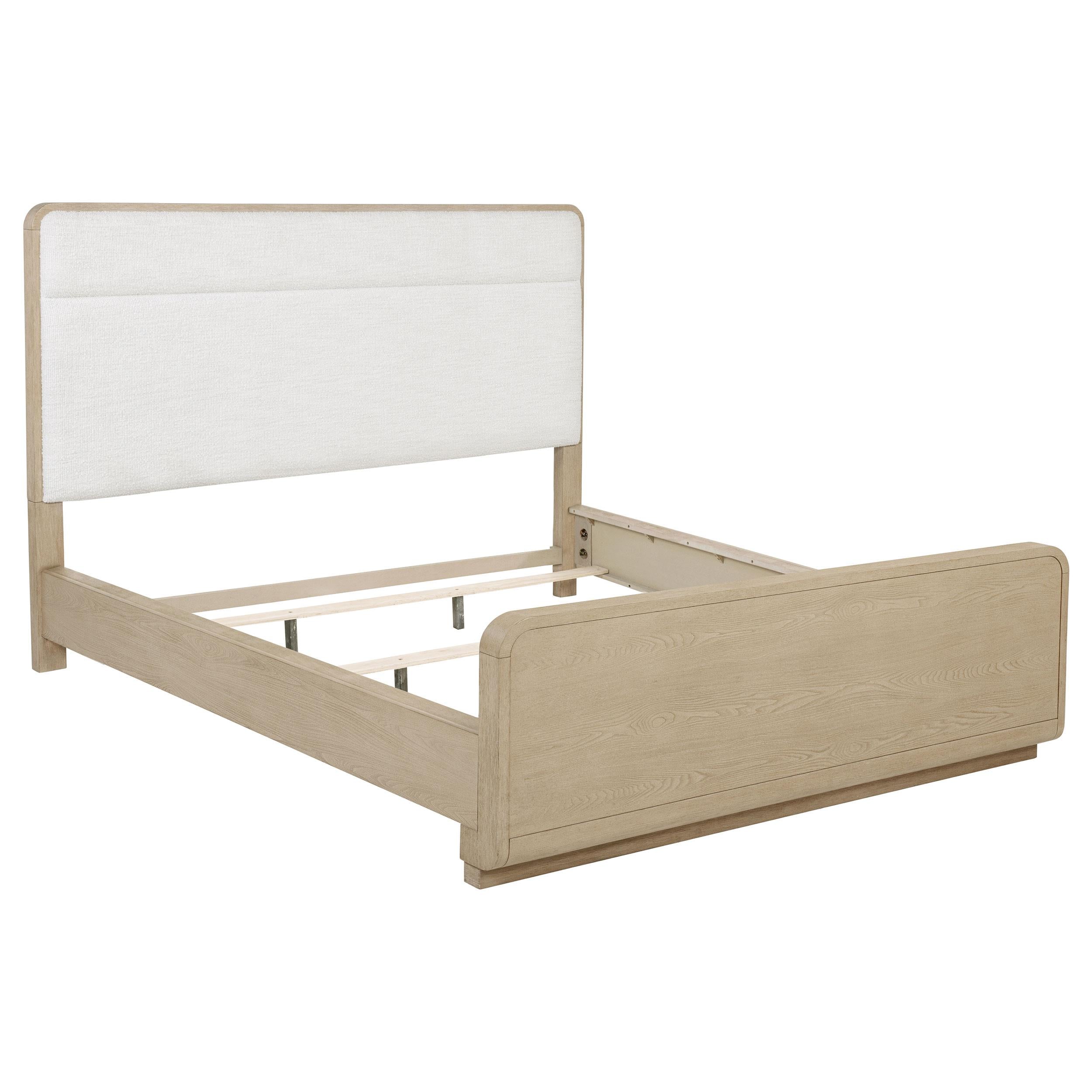  Coaster Furniture Ladera 225081KW 56-inch California King Panel Bed - Light Elm IMAGE 3