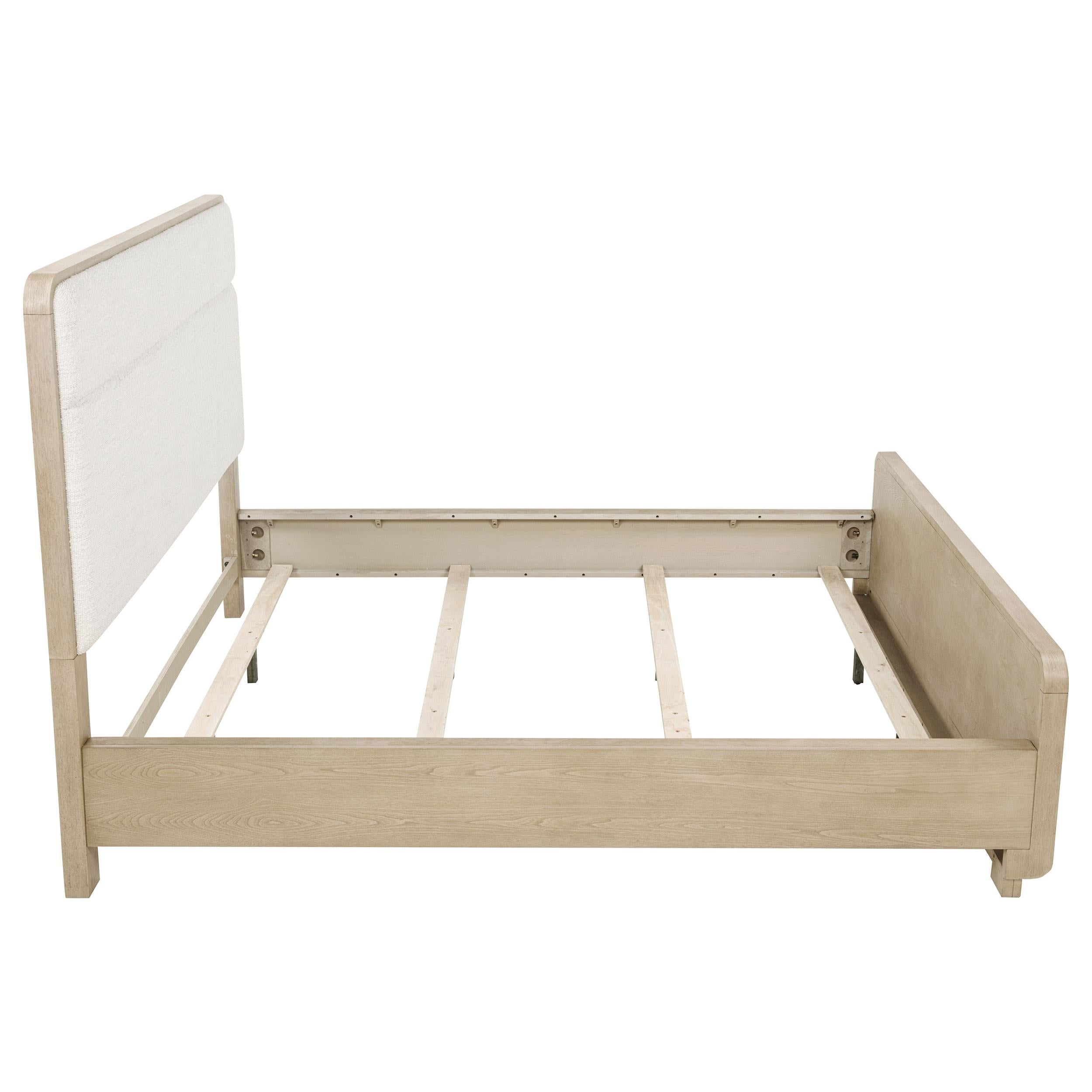  Coaster Furniture Ladera 225081KW 56-inch California King Panel Bed - Light Elm IMAGE 5