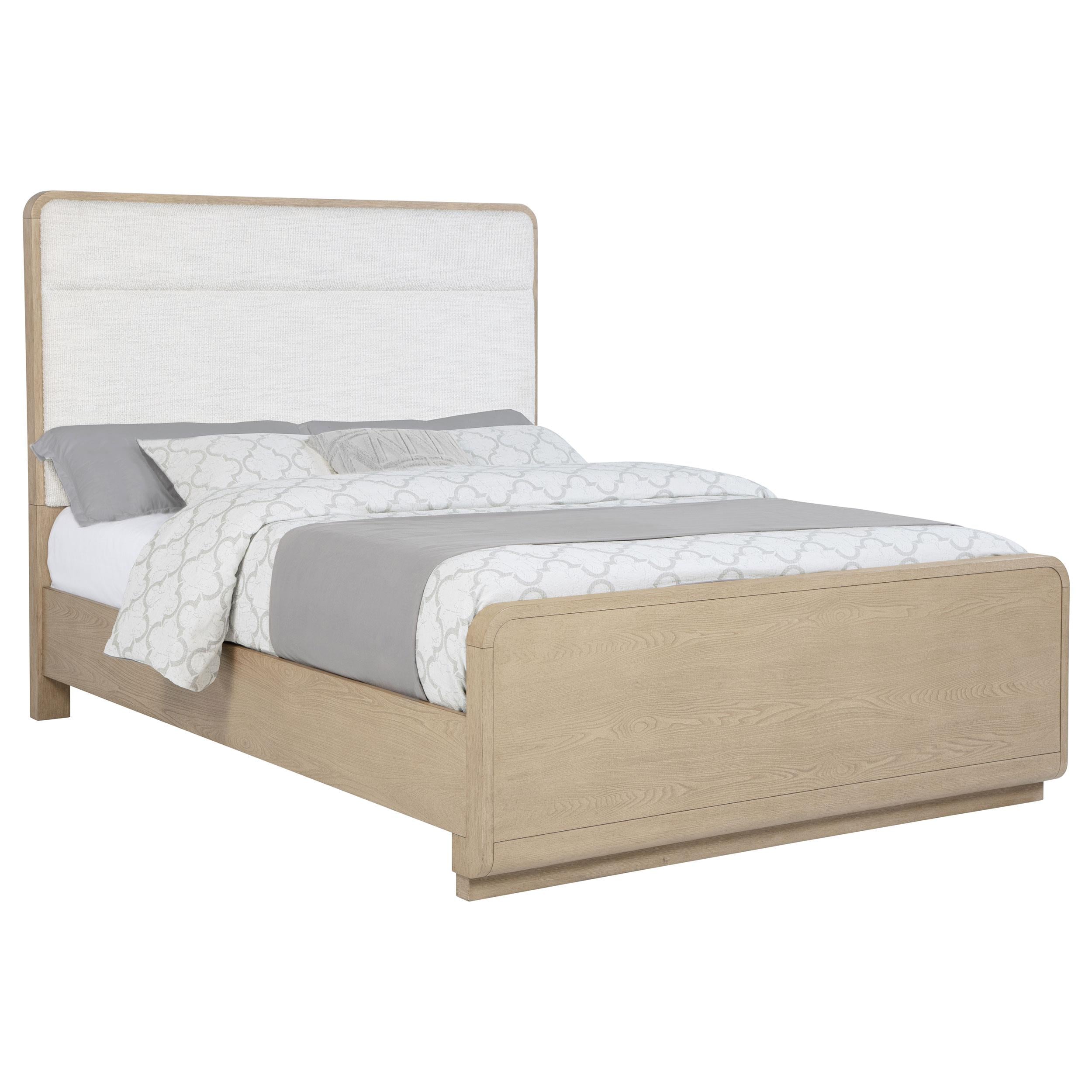  Coaster Furniture Ladera 225081Q 56-inch Queen Panel Bed - Light Elm IMAGE 1