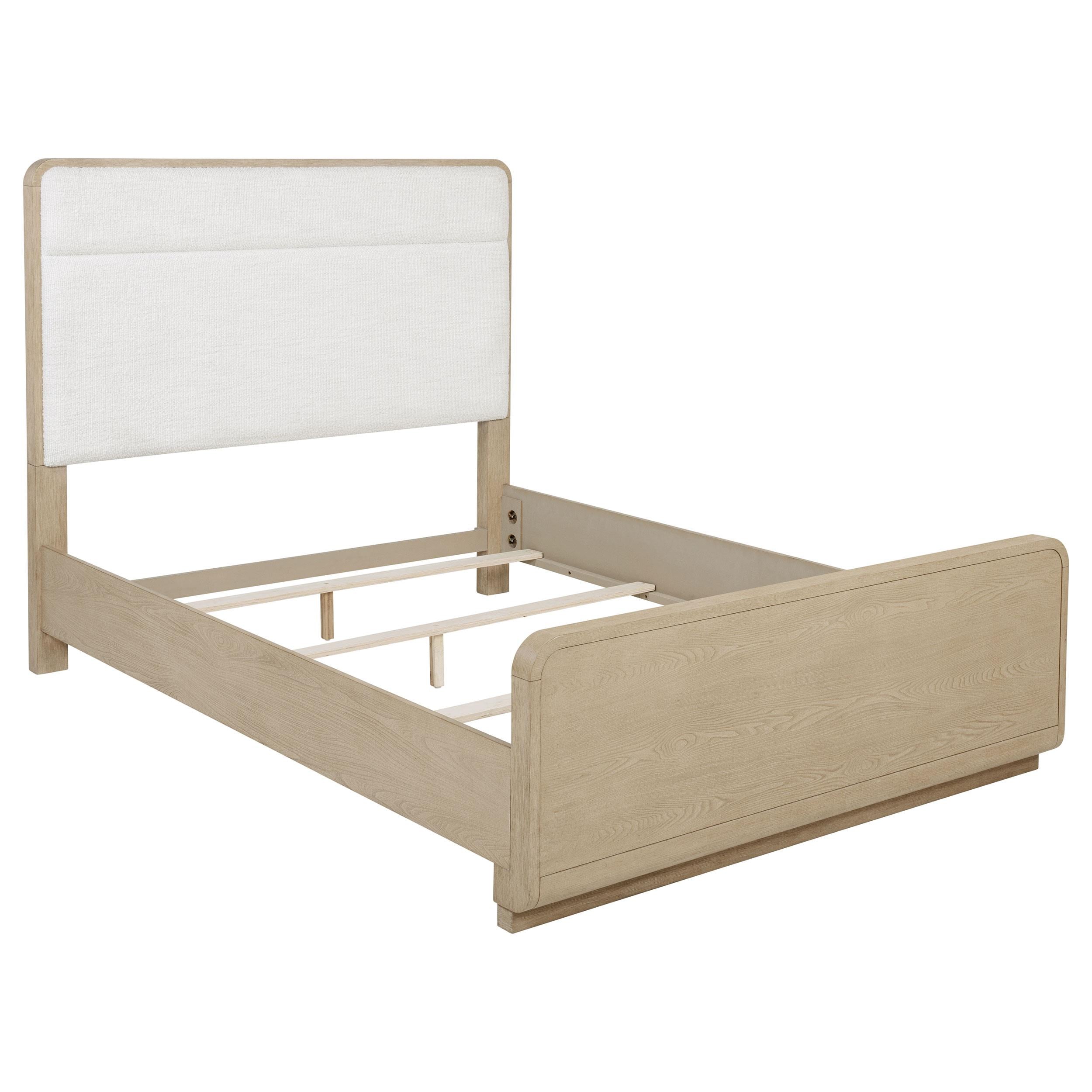  Coaster Furniture Ladera 225081Q 56-inch Queen Panel Bed - Light Elm IMAGE 4