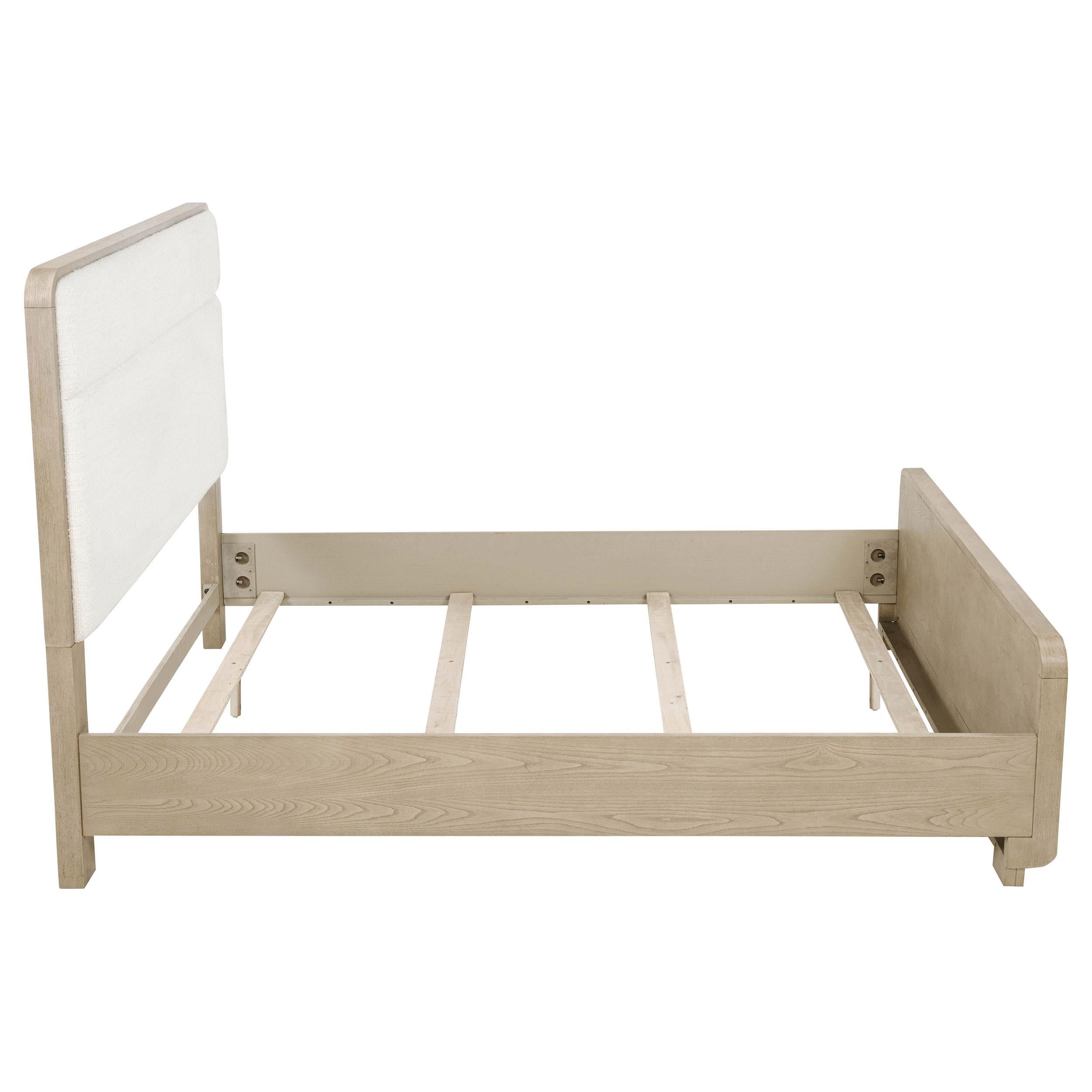  Coaster Furniture Ladera 225081Q 56-inch Queen Panel Bed - Light Elm IMAGE 5