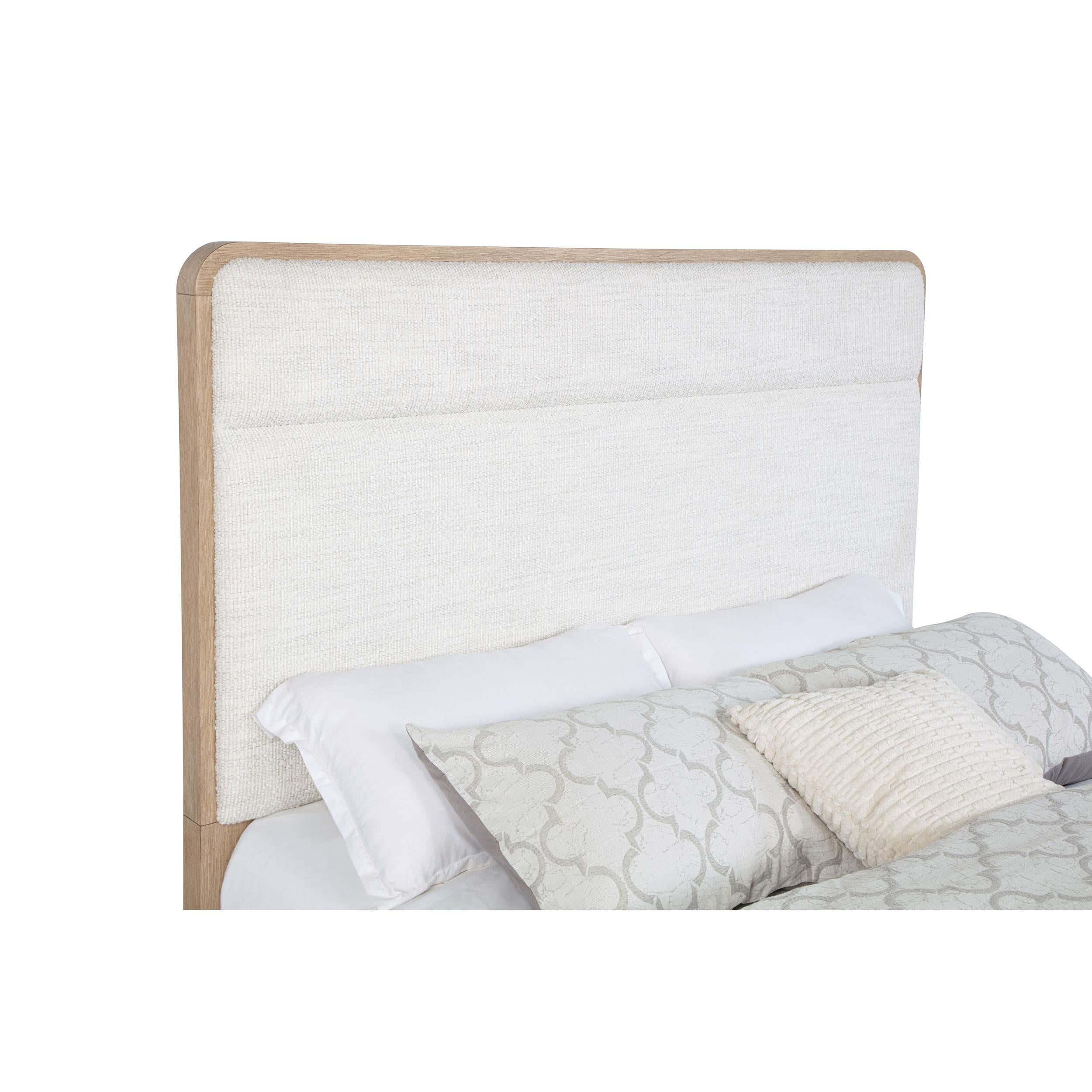  Coaster Furniture Ladera 225081Q 56-inch Queen Panel Bed - Light Elm IMAGE 6