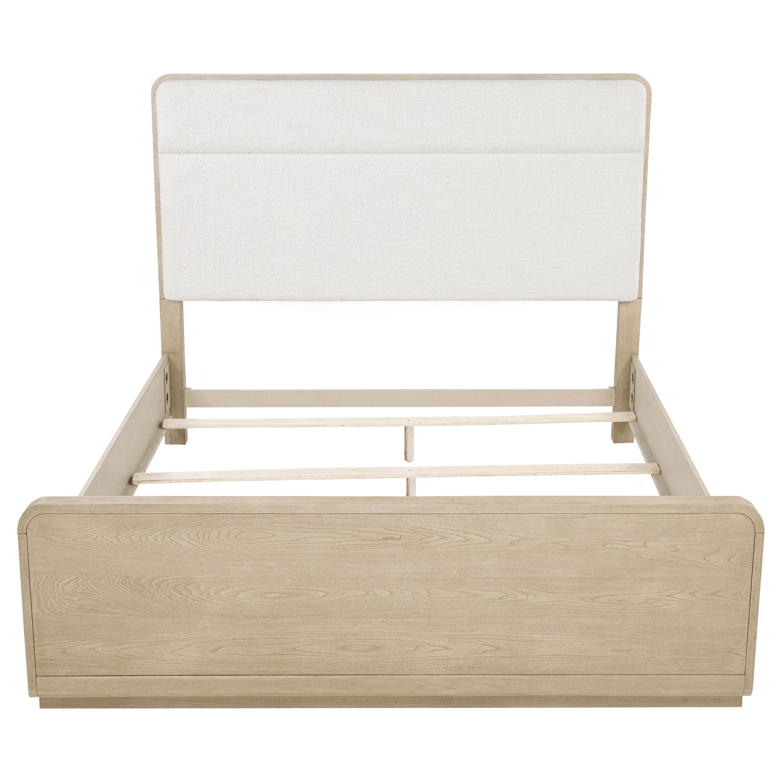  Coaster Furniture Ladera 225081Q 56-inch Queen Panel Bed - Light Elm IMAGE 7