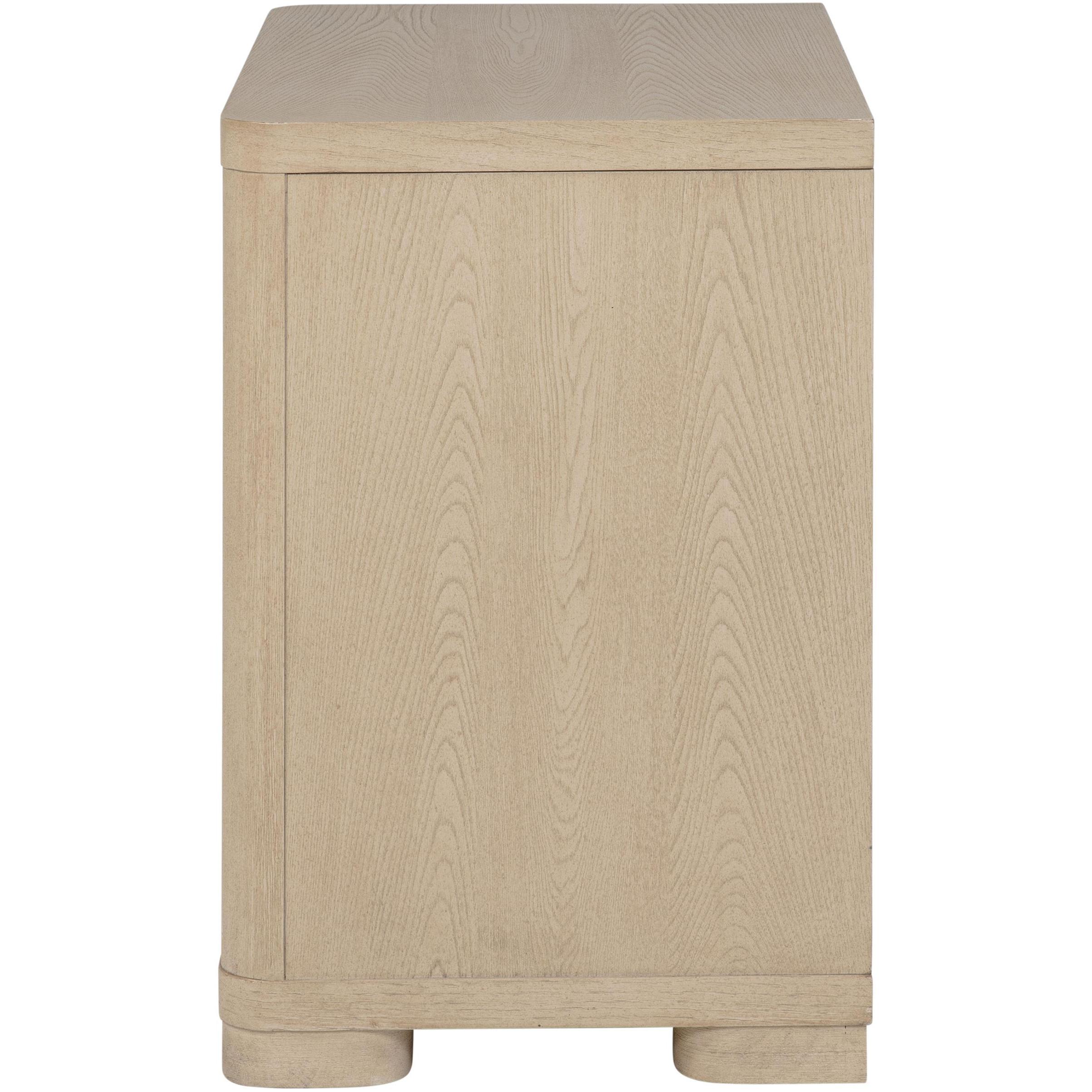  Coaster Furniture Ladera 225082 2-drawer Nightstand Bedside Table - Light Elm IMAGE 5