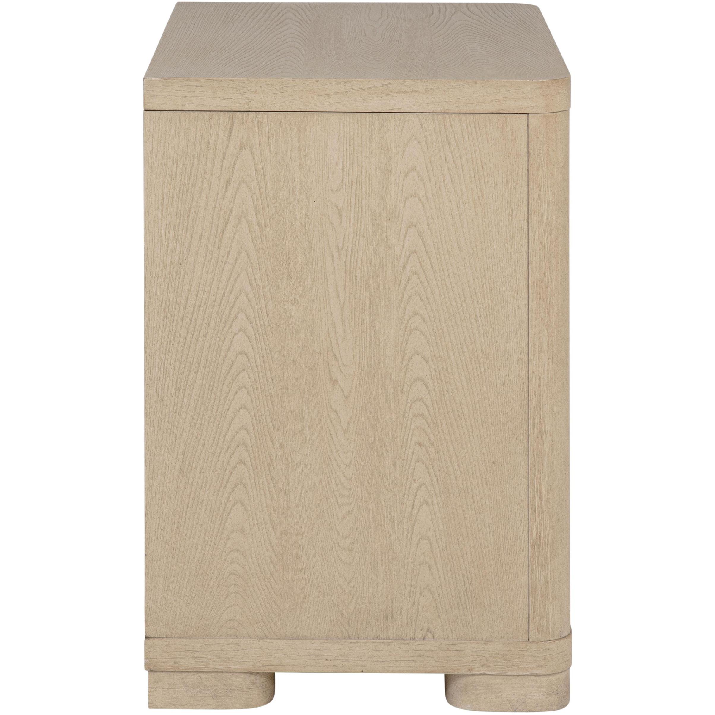  Coaster Furniture Ladera 225082 2-drawer Nightstand Bedside Table - Light Elm IMAGE 9