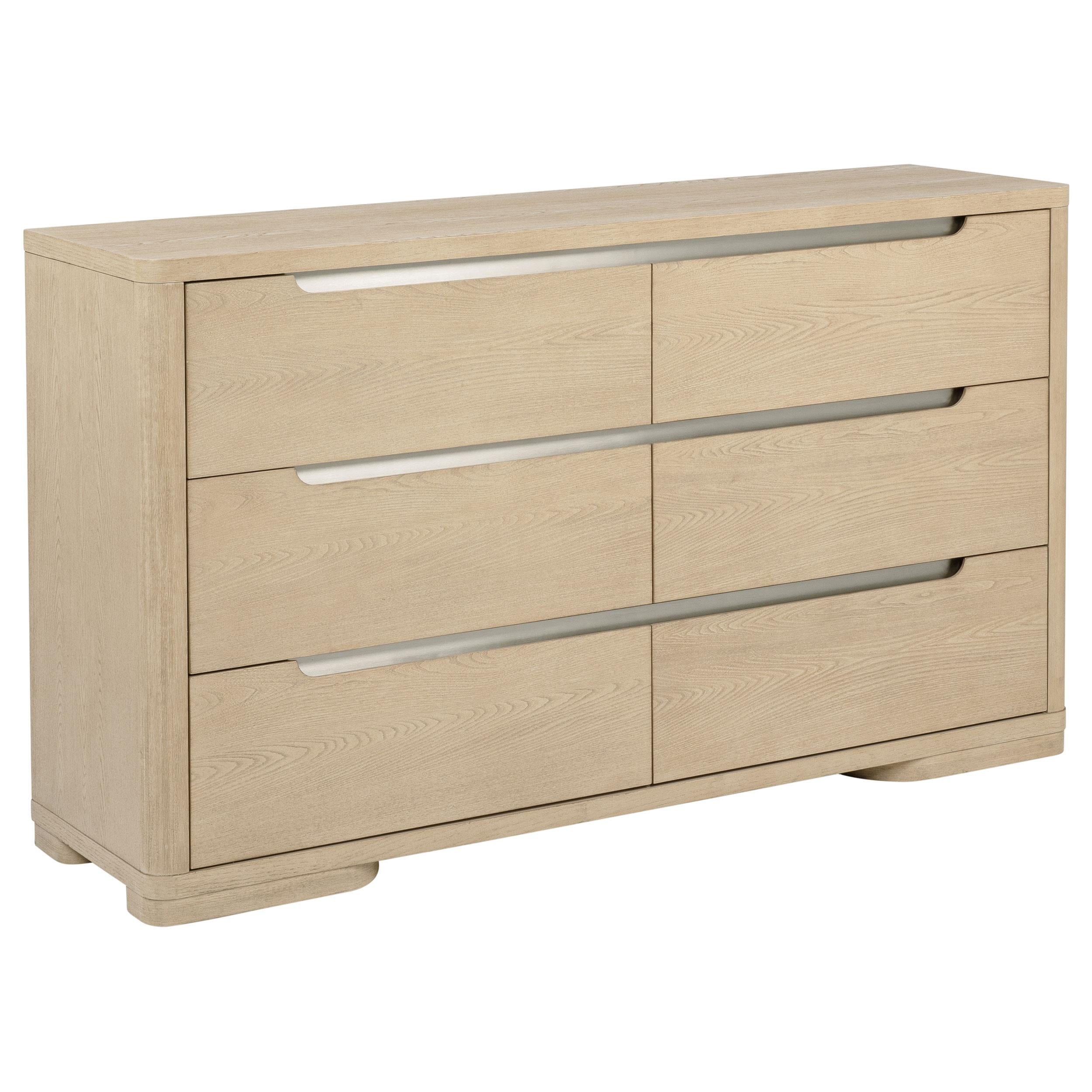  Coaster Furniture Ladera 225083 6-drawer Bedroom Dresser - Light Elm IMAGE 1