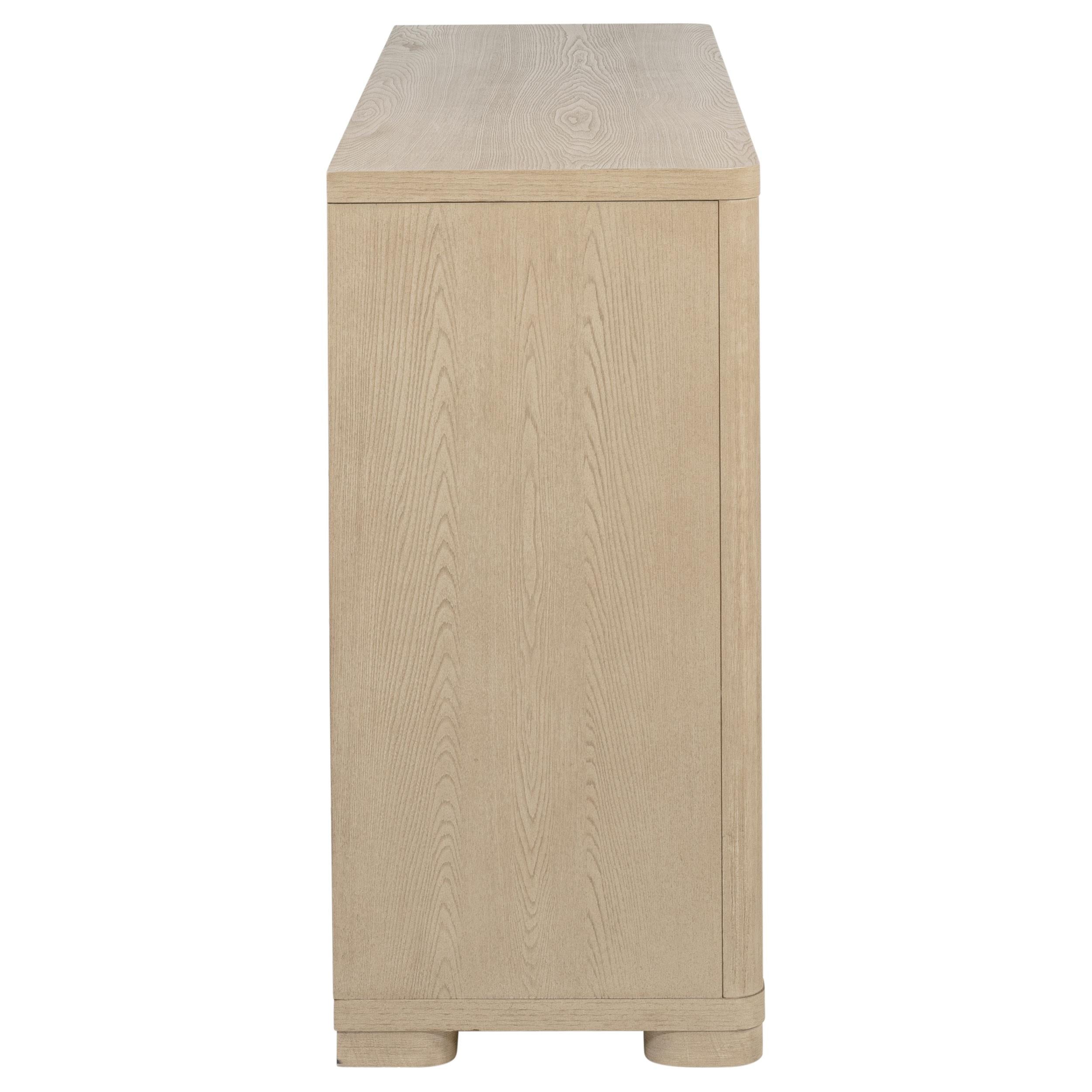  Coaster Furniture Ladera 225083 6-drawer Bedroom Dresser - Light Elm IMAGE 3
