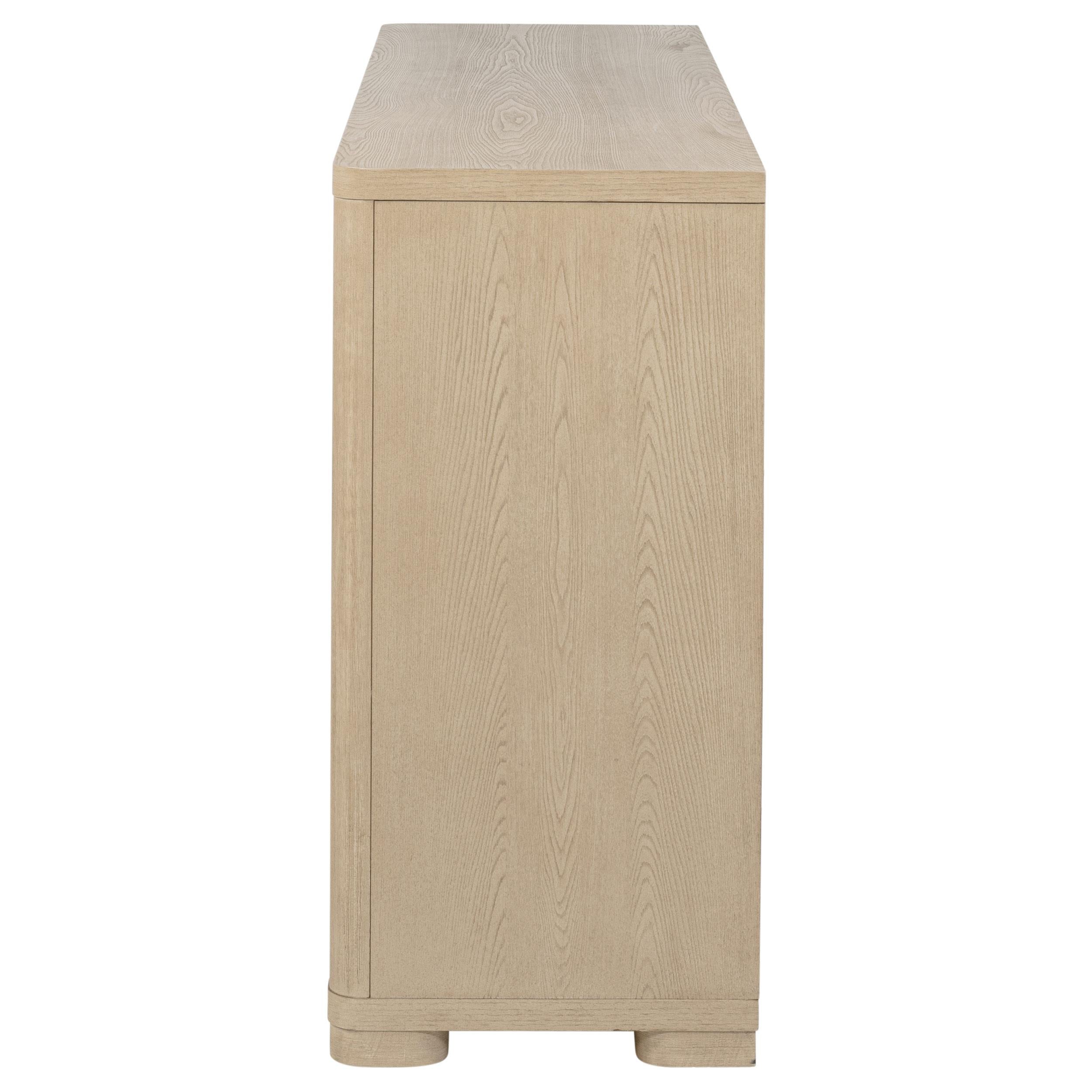  Coaster Furniture Ladera 225083 6-drawer Bedroom Dresser - Light Elm IMAGE 4