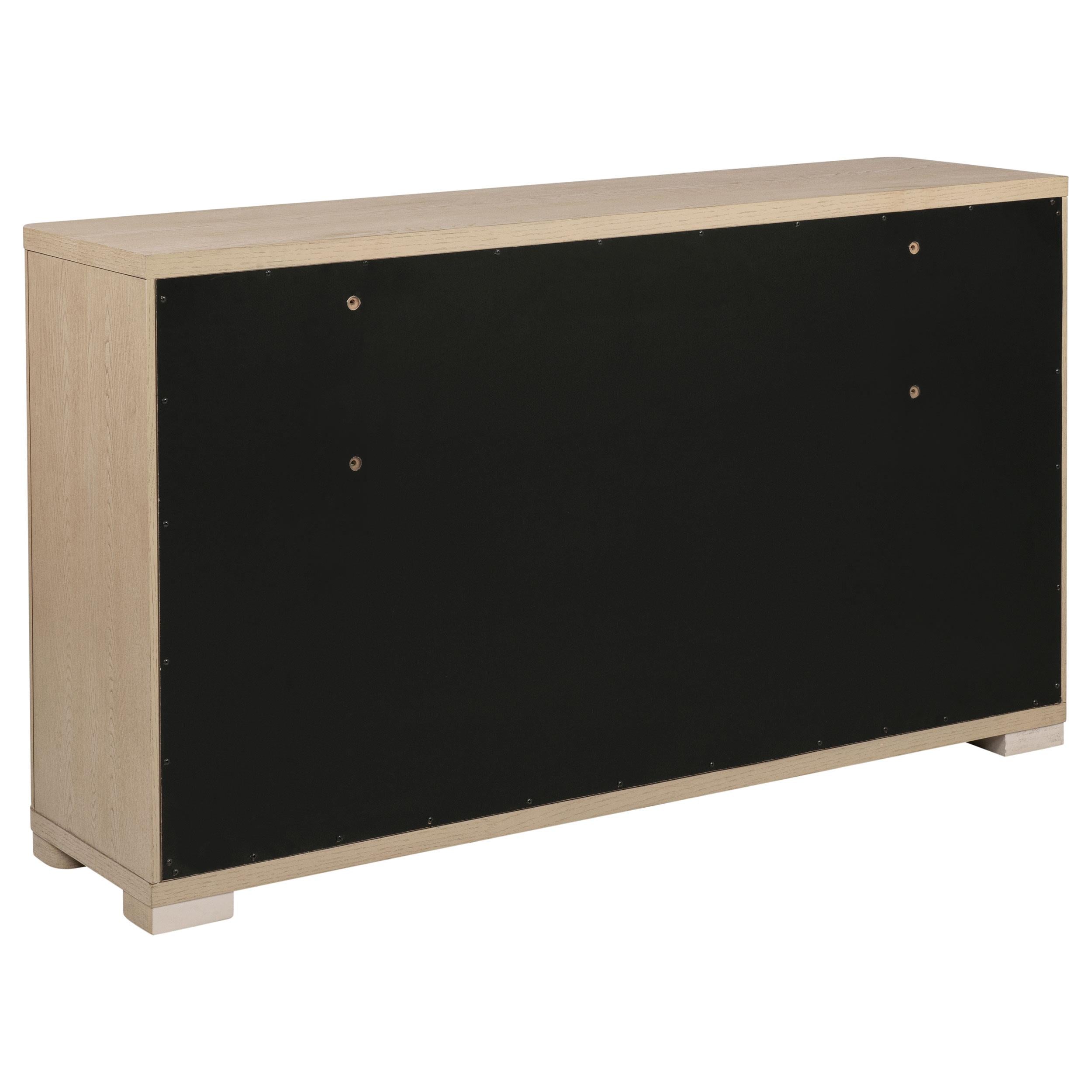  Coaster Furniture Ladera 225083 6-drawer Bedroom Dresser - Light Elm IMAGE 6