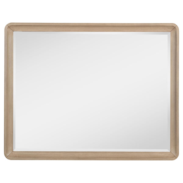 Coaster Furniture Ladera 225084 Dresser Mirror - Light Elm