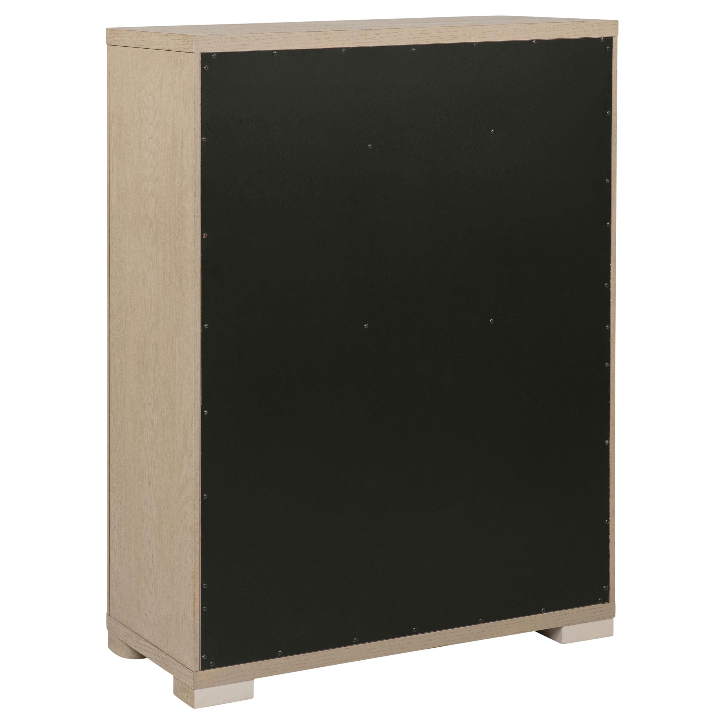  Coaster Furniture Ladera 225085 5-drawer Bedroom Chest - Light Elm IMAGE 5