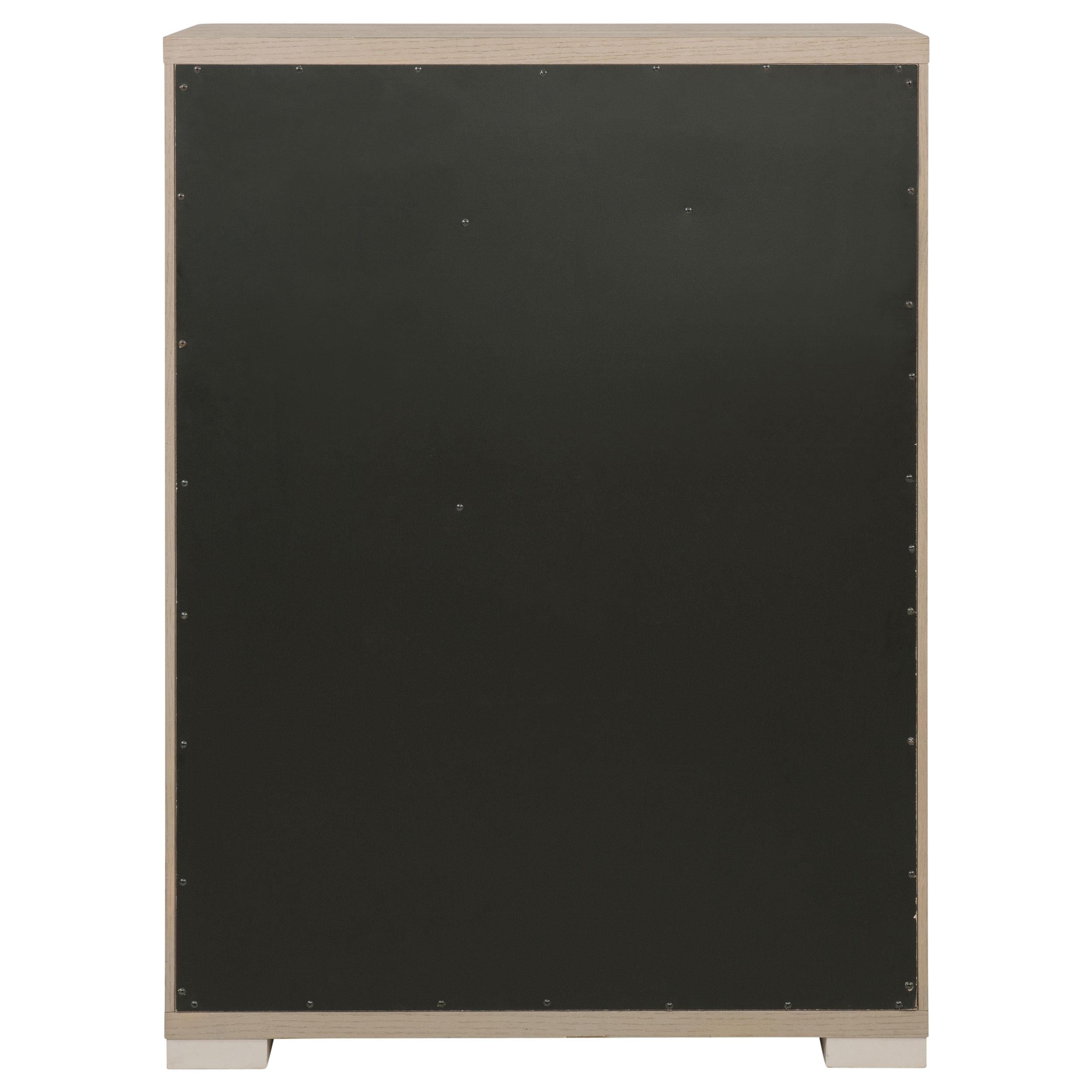  Coaster Furniture Ladera 225085 5-drawer Bedroom Chest - Light Elm IMAGE 7