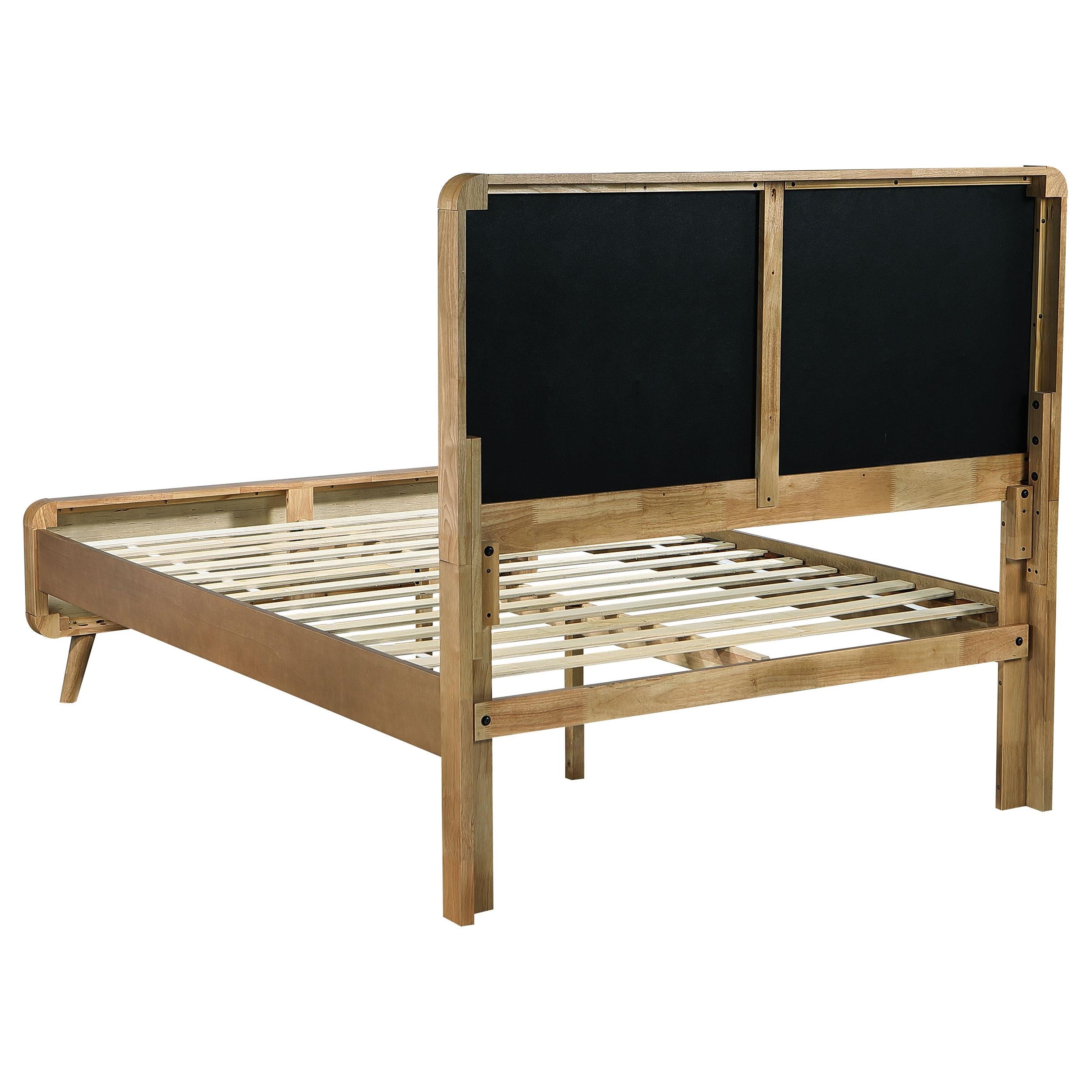  Coaster Furniture Robyn 225091F Wood Full Platform Bed - Light Ash IMAGE 3