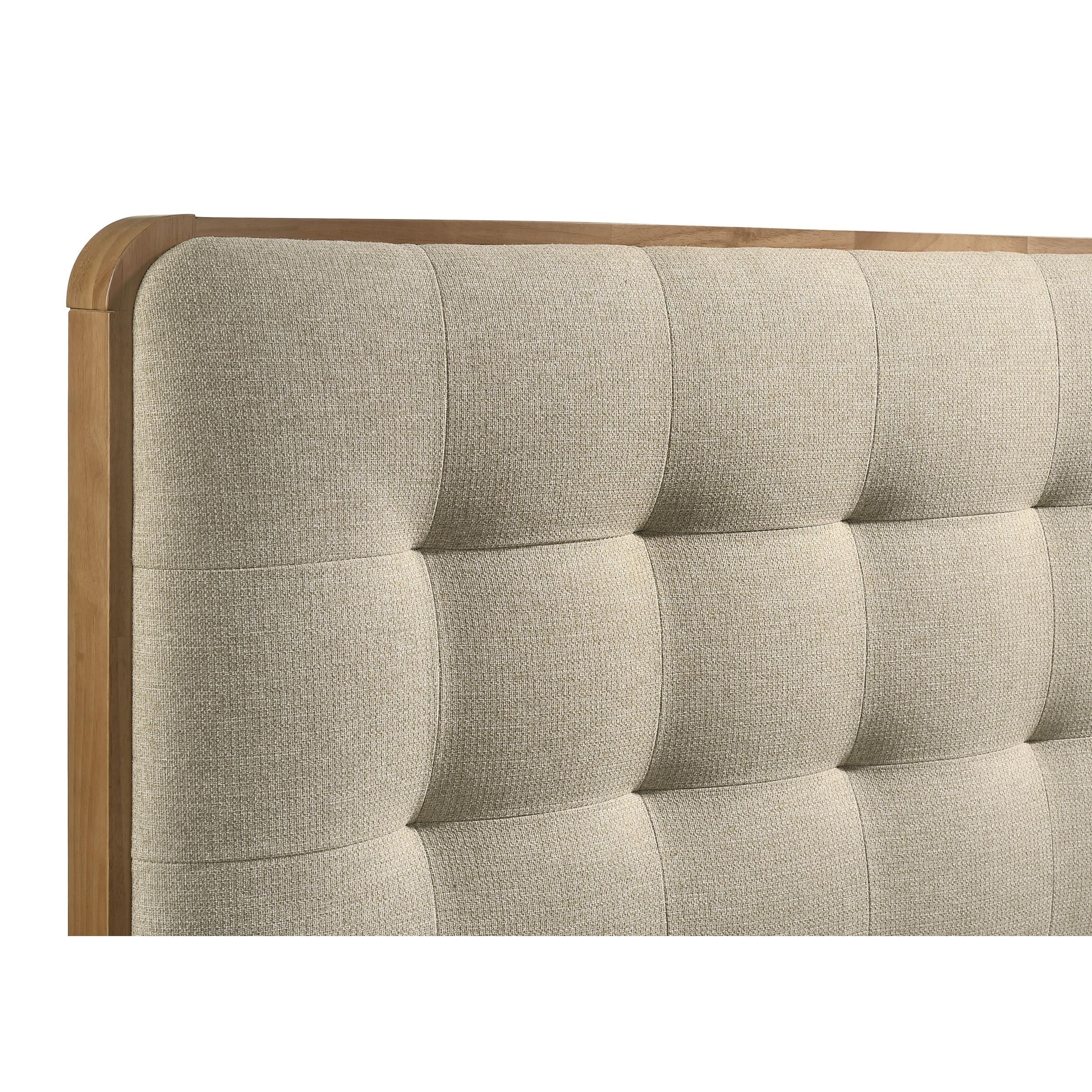  Coaster Furniture Robyn 225091F Wood Full Platform Bed - Light Ash IMAGE 5