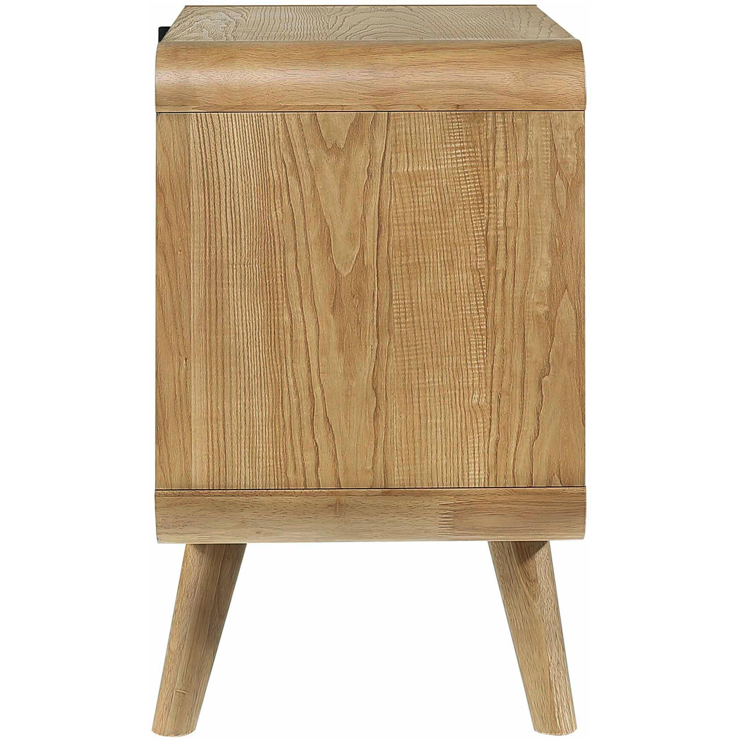 Coaster Furniture Robyn 225092 2-drawer Nightstand Bedside Table - Light Ash IMAGE 9
