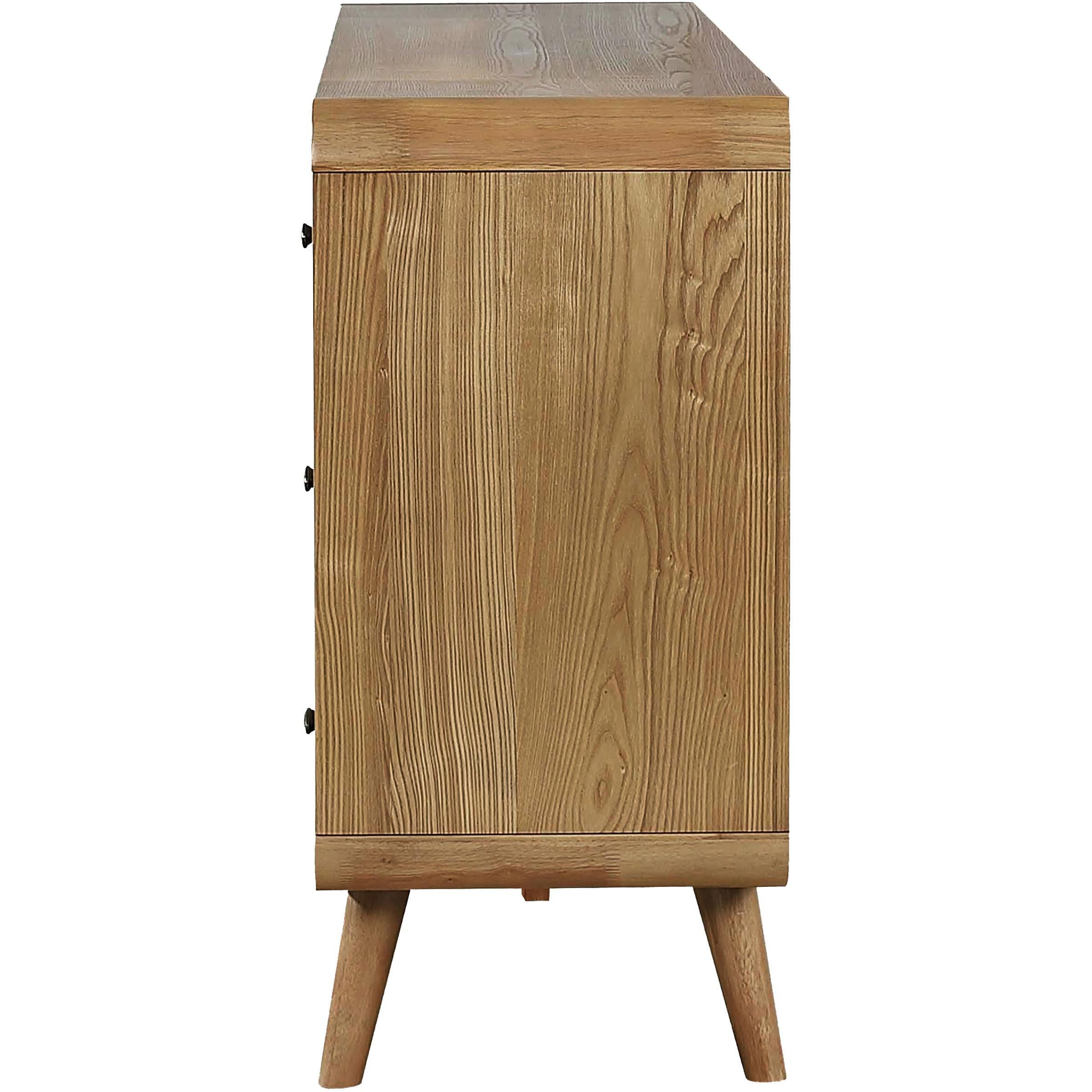  Coaster Furniture Robyn 225093 6-drawer Bedroom Dresser - Light Ash IMAGE 5