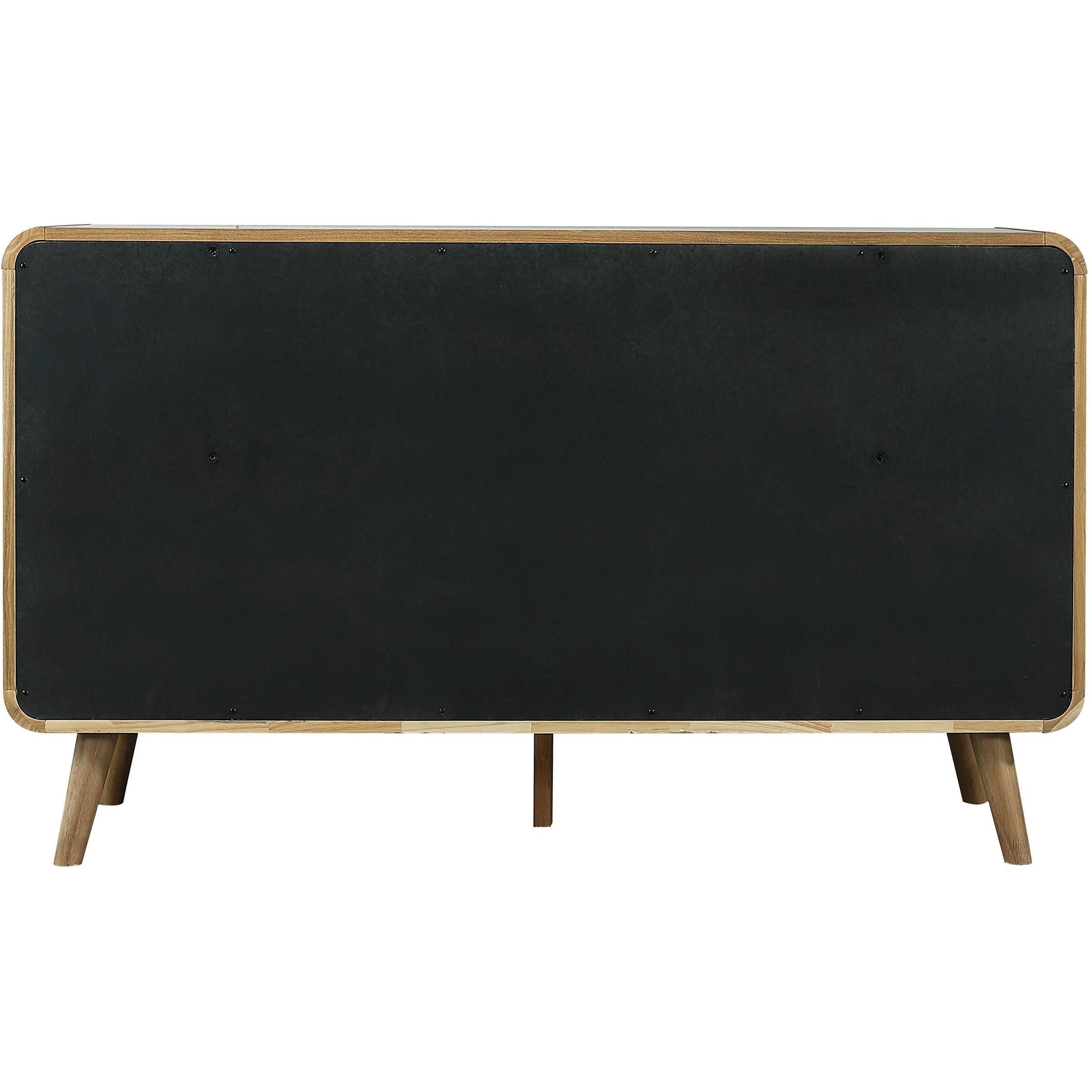  Coaster Furniture Robyn 225093 6-drawer Bedroom Dresser - Light Ash IMAGE 7