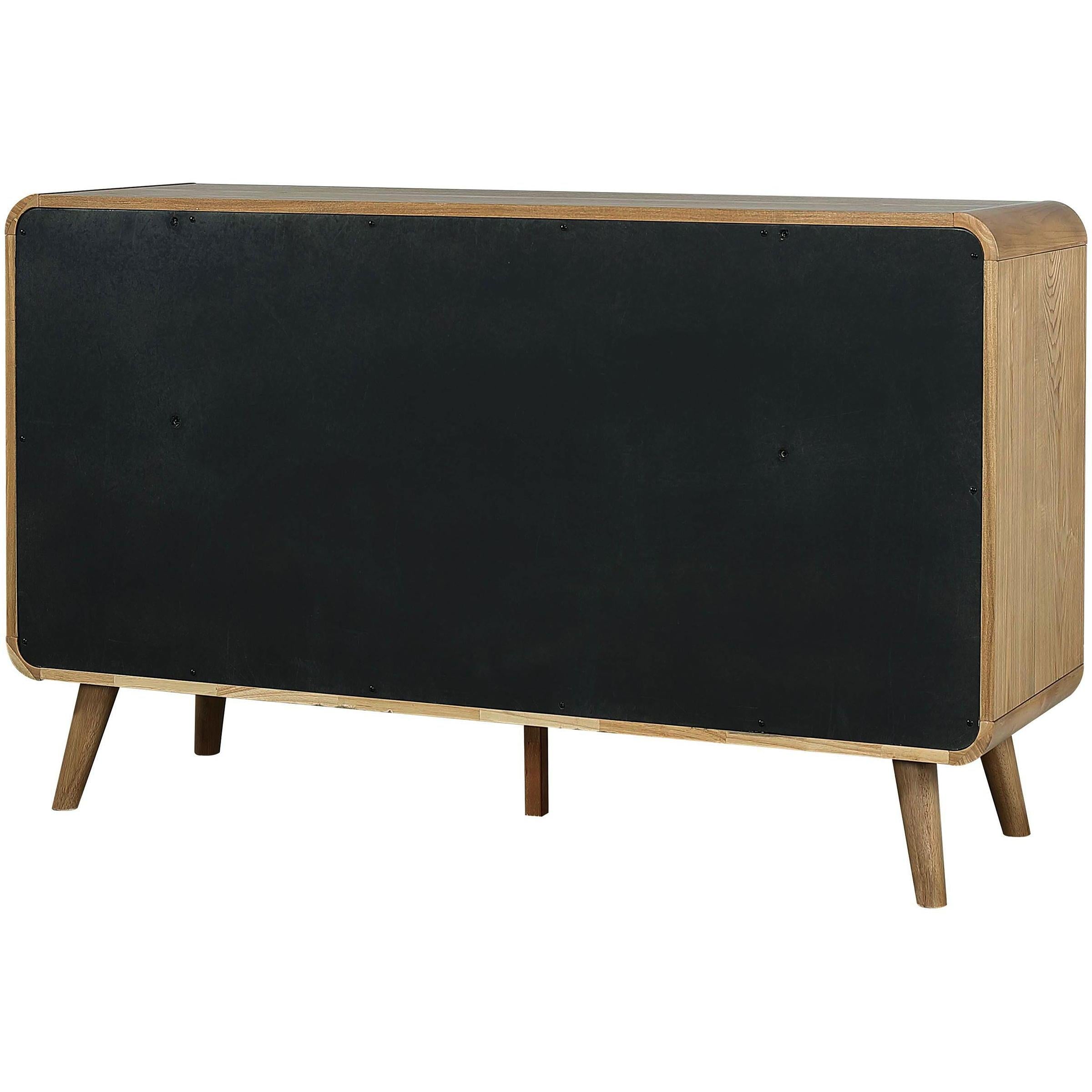  Coaster Furniture Robyn 225093 6-drawer Bedroom Dresser - Light Ash IMAGE 8