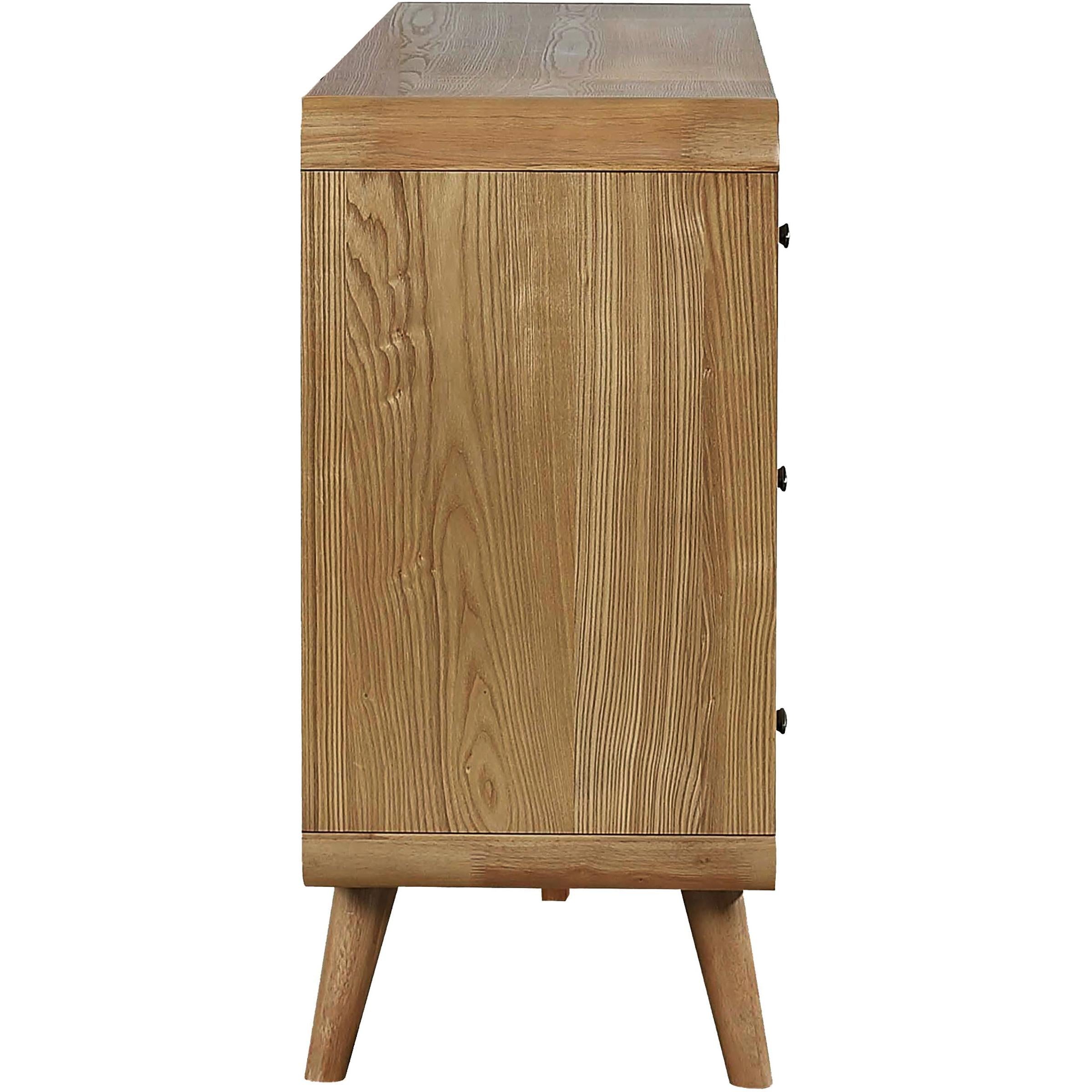  Coaster Furniture Robyn 225093 6-drawer Bedroom Dresser - Light Ash IMAGE 9